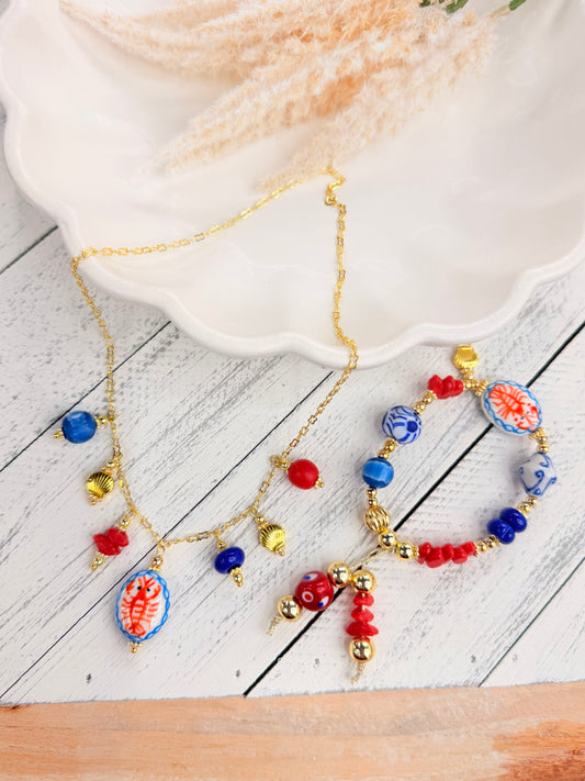 Costa dulce necklace (solo el collar)