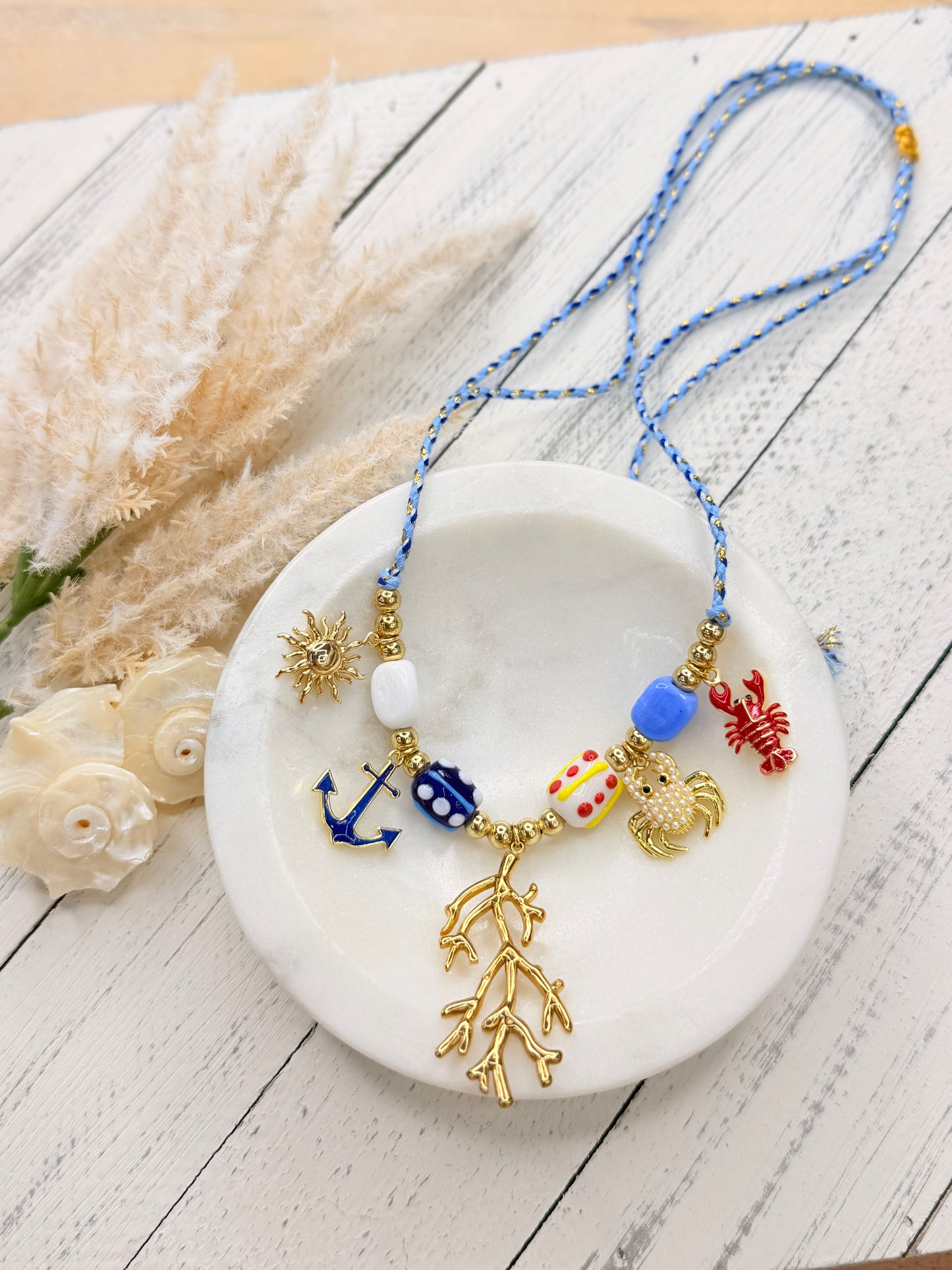 Caracola necklace LGA (ajustable)