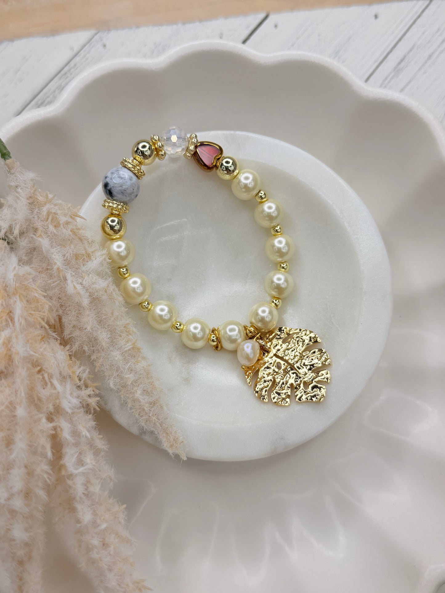 Perla del jardín bracelet