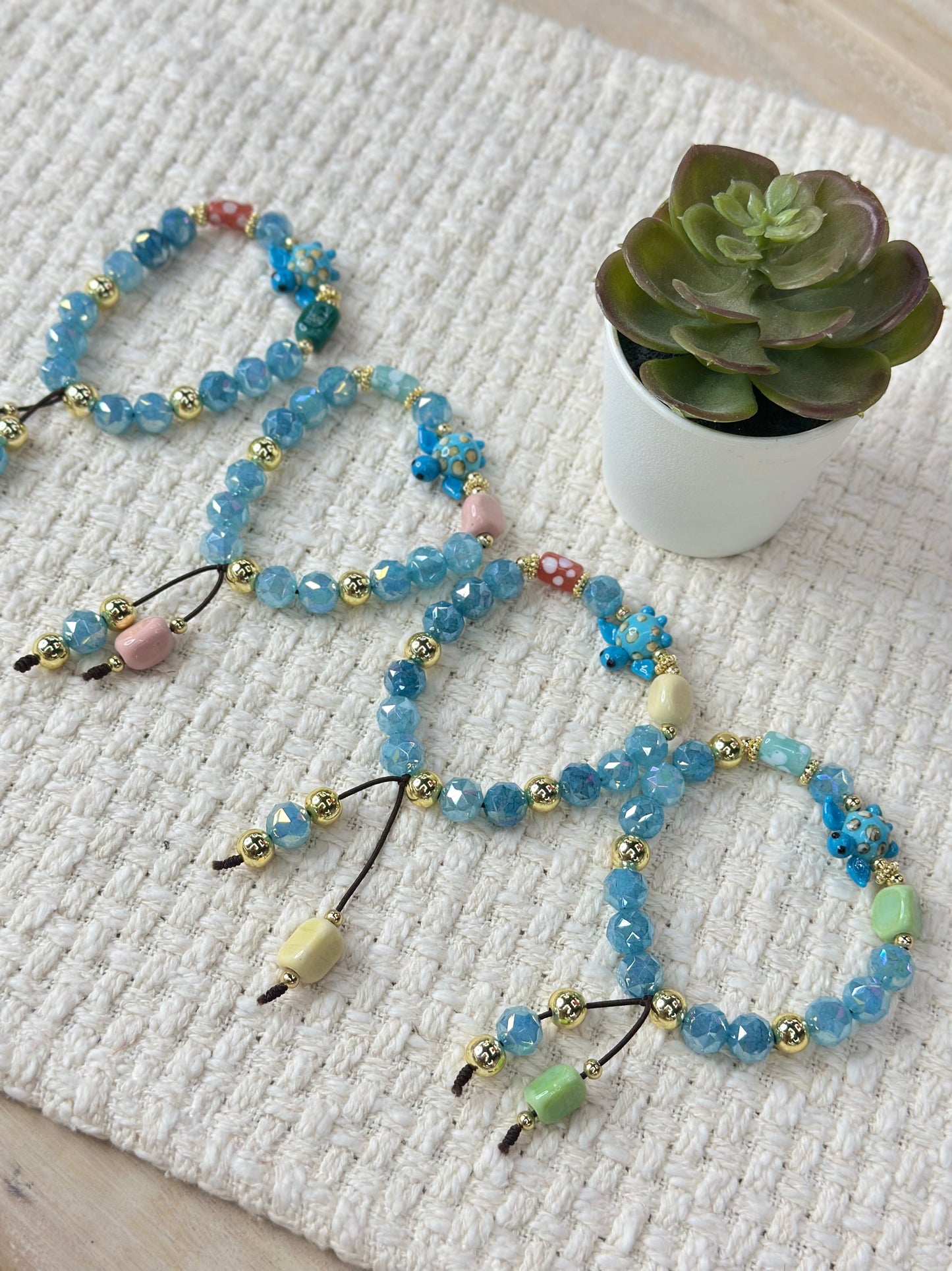 Pulseras Mar de Colores LGA