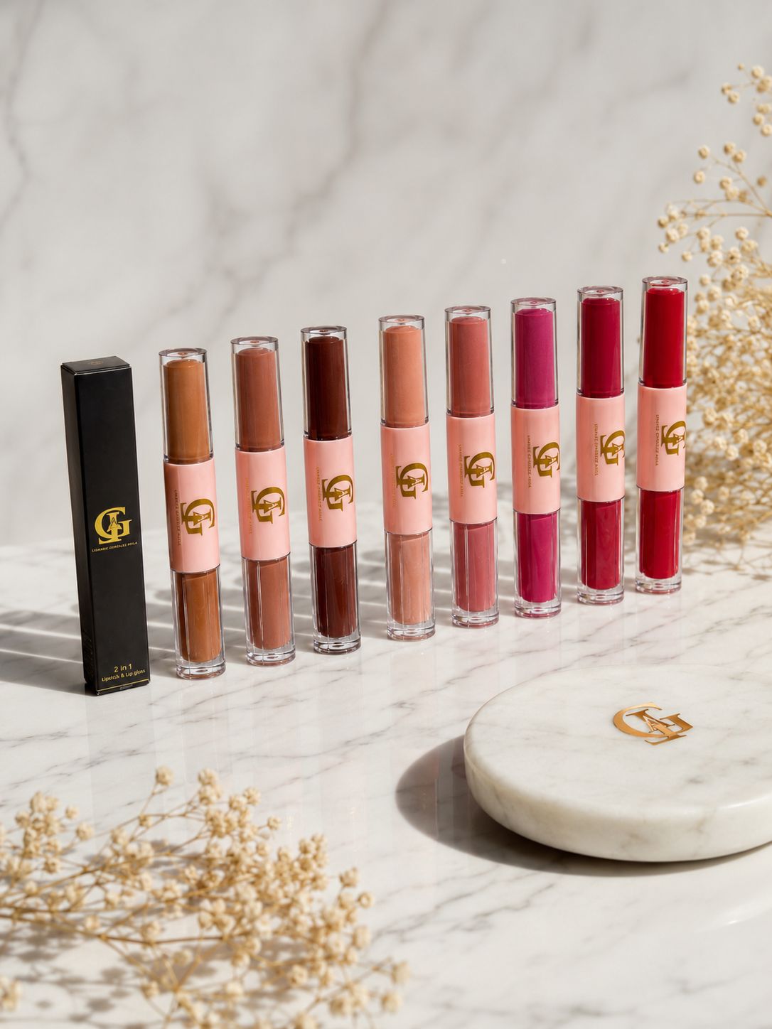 ✨ Labial 2 en 1 Gloss + Matte💋
