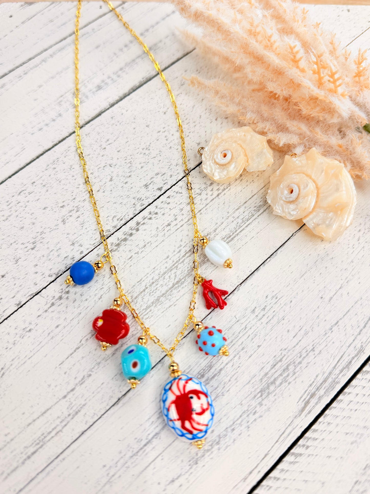 Costa dulce necklace (solo el collar)