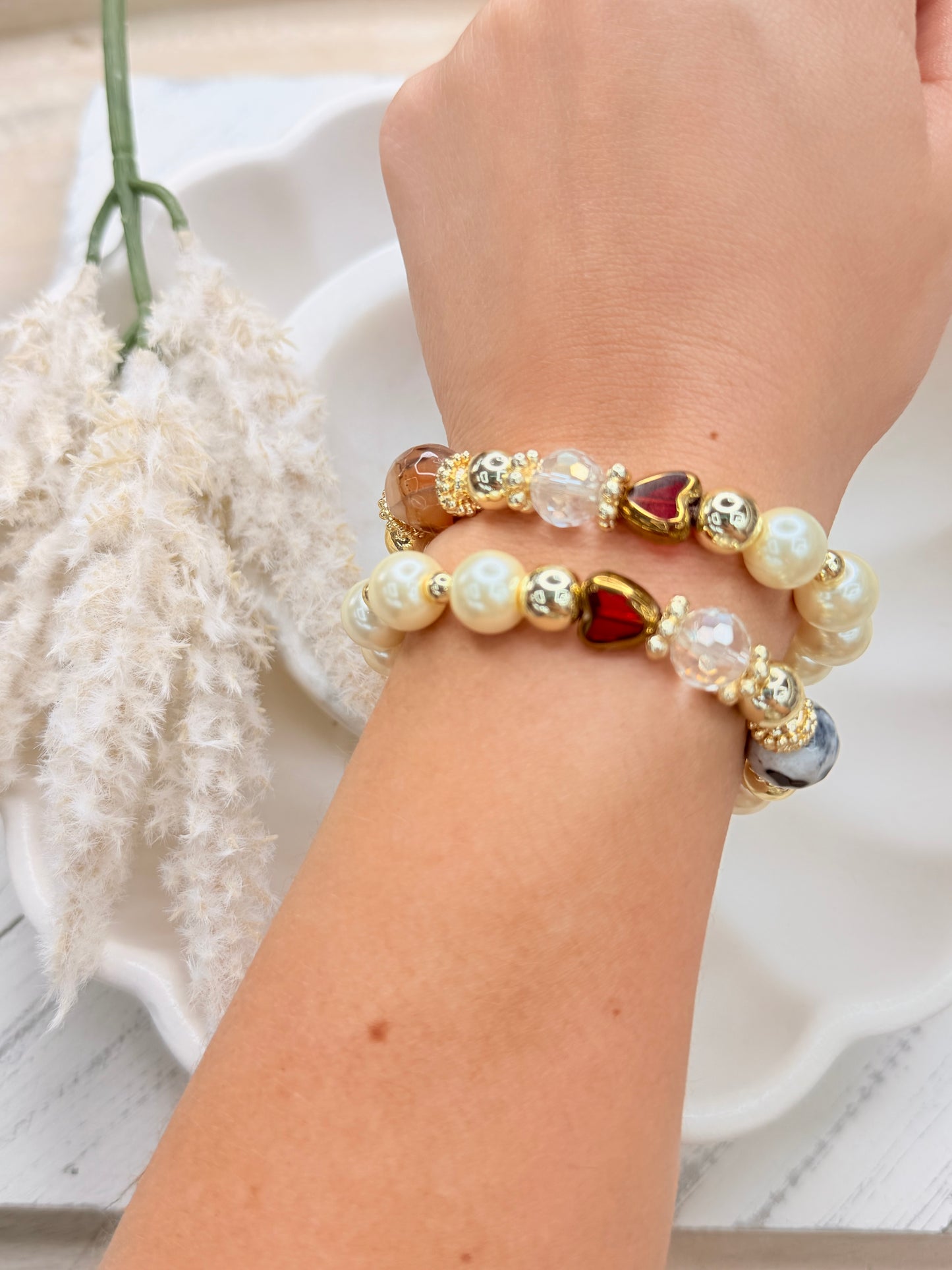 Perla del jardín bracelet