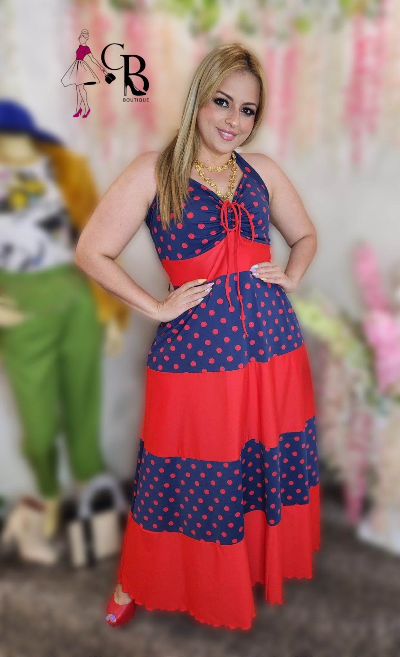 Nautical Haulter Maxi