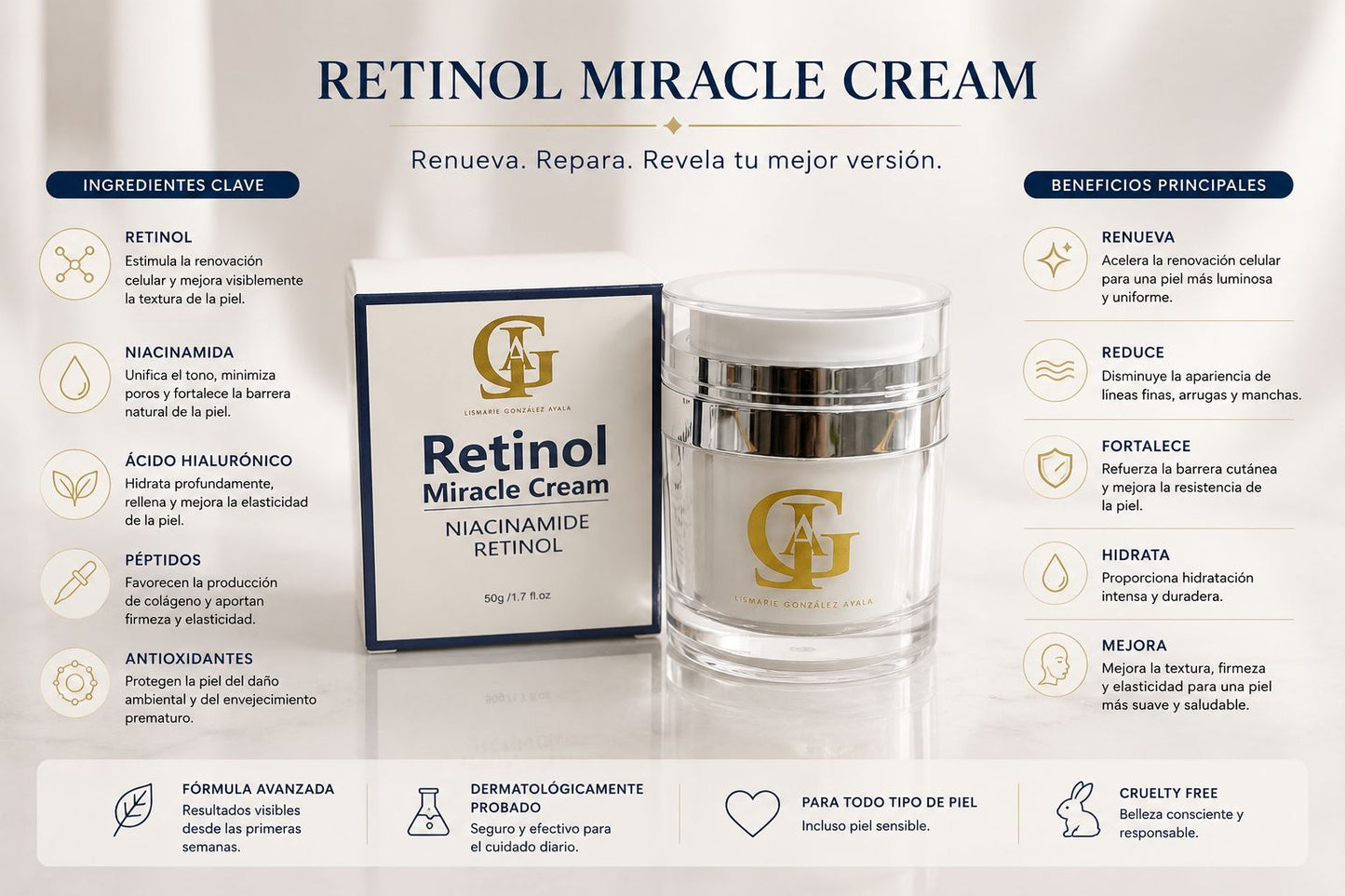 ✨ Retinol Miracle Cream ✨