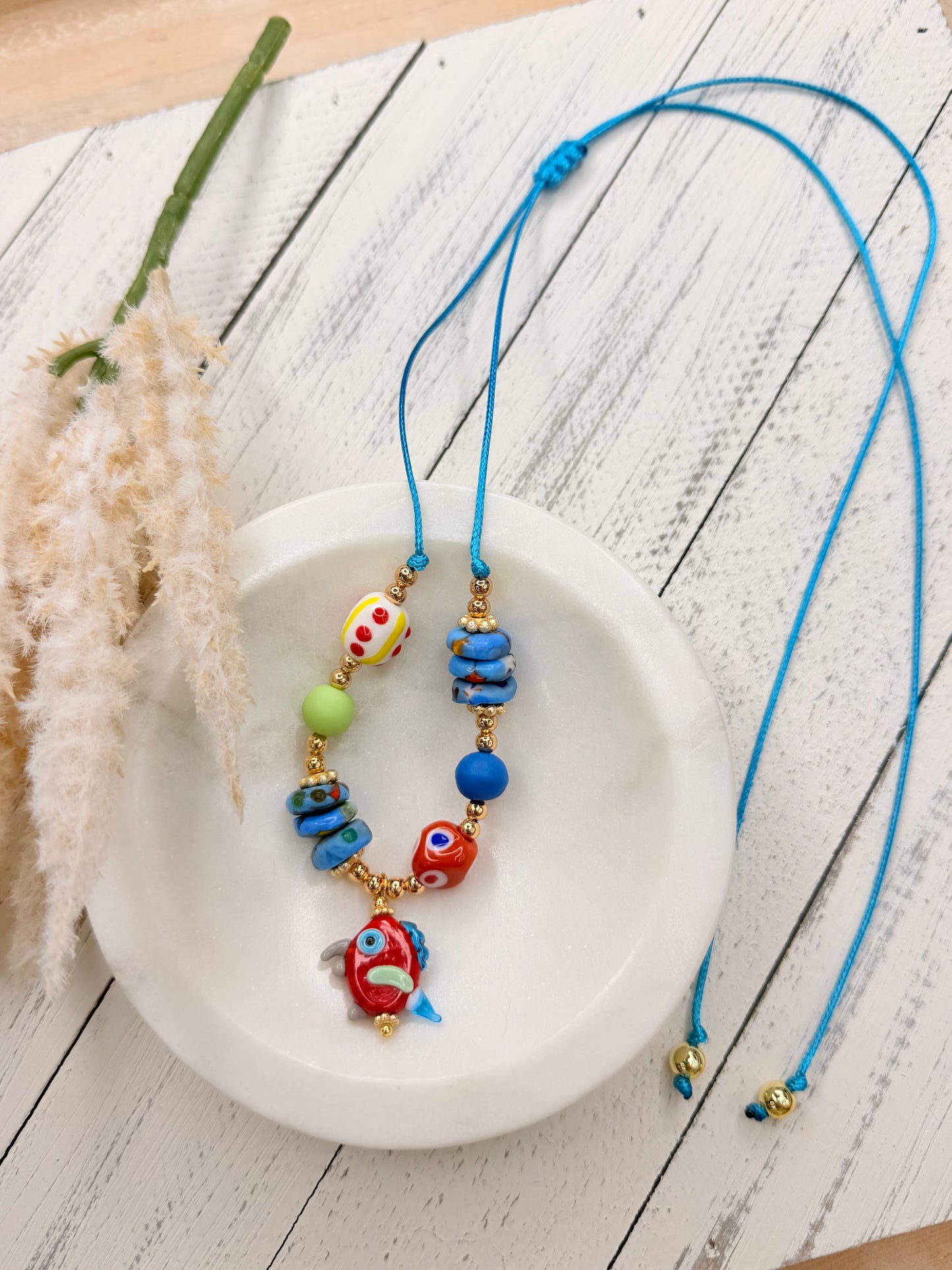 Red Parrot Necklace
