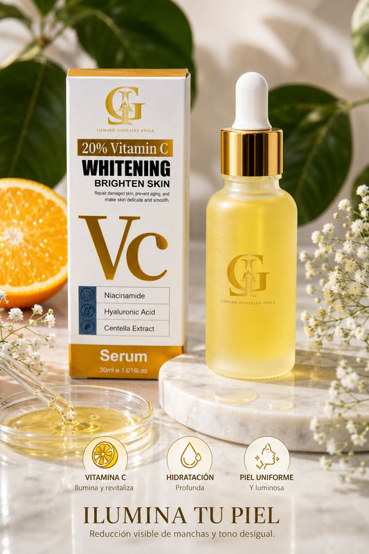 ✨ VC Serum – 20% Vitamin C Brightening Serum