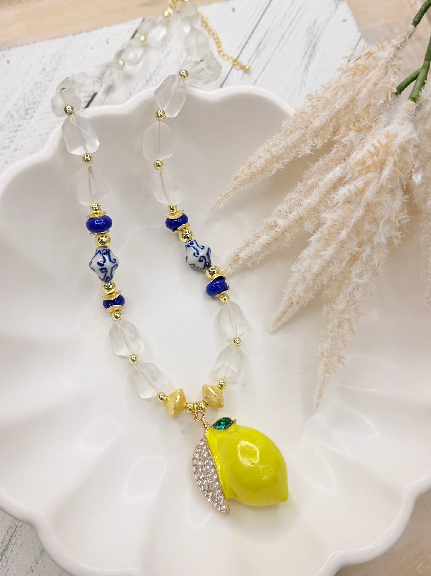 Limoncello Necklace