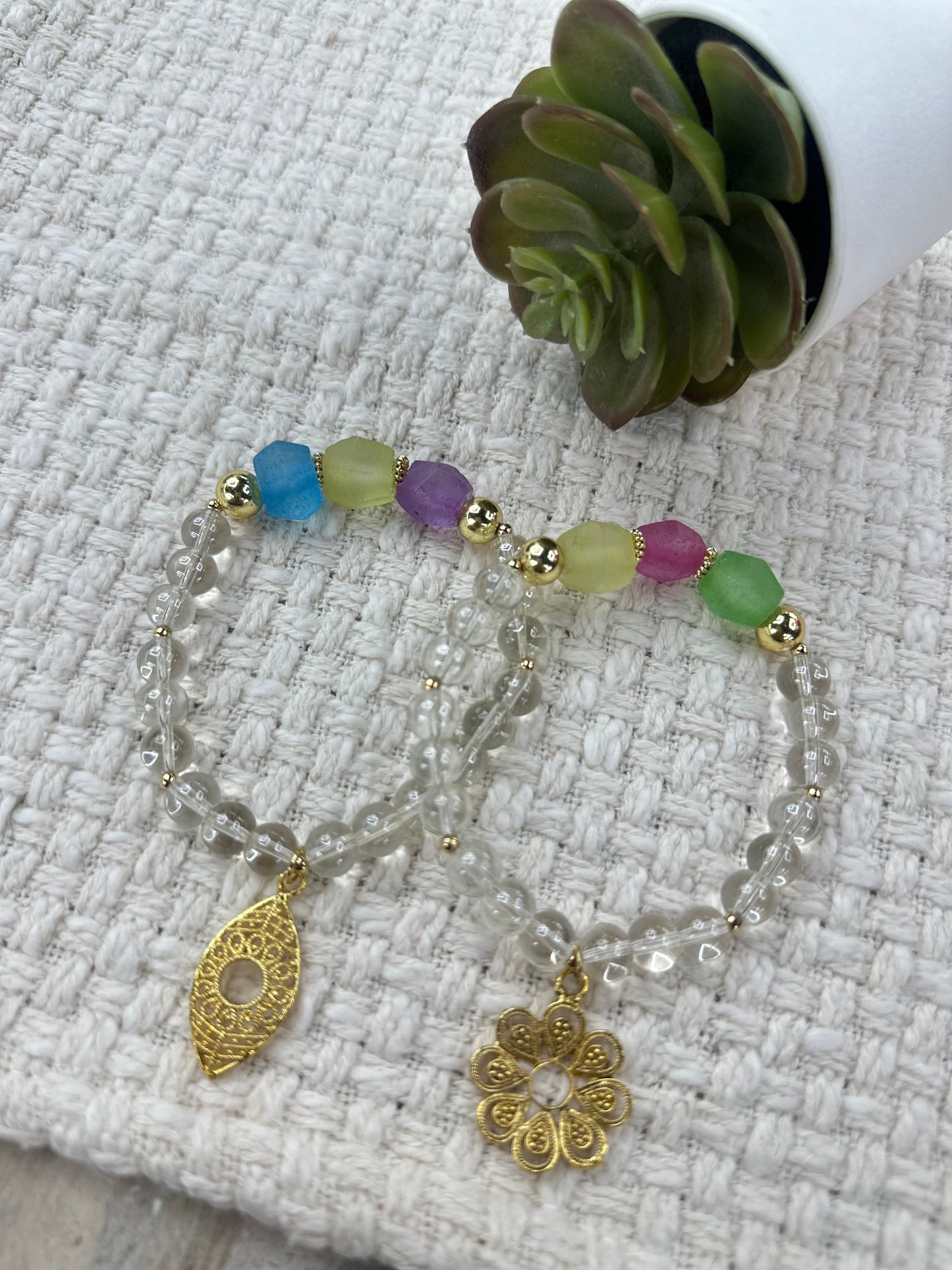 Tropicolor bracelet