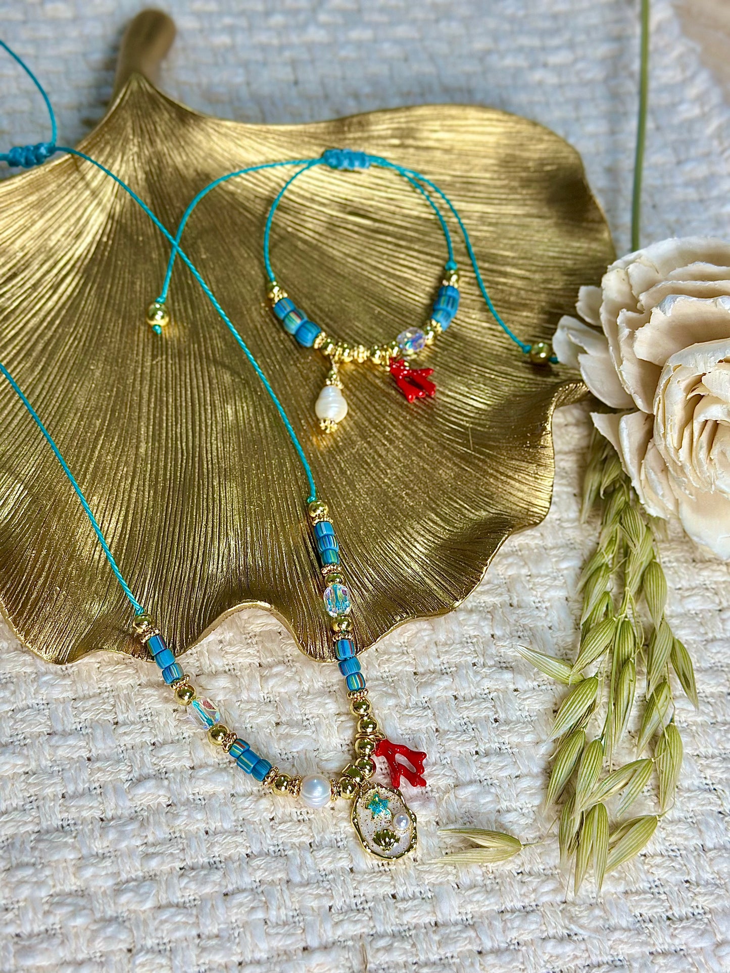 Coral 🪸 sea necklace