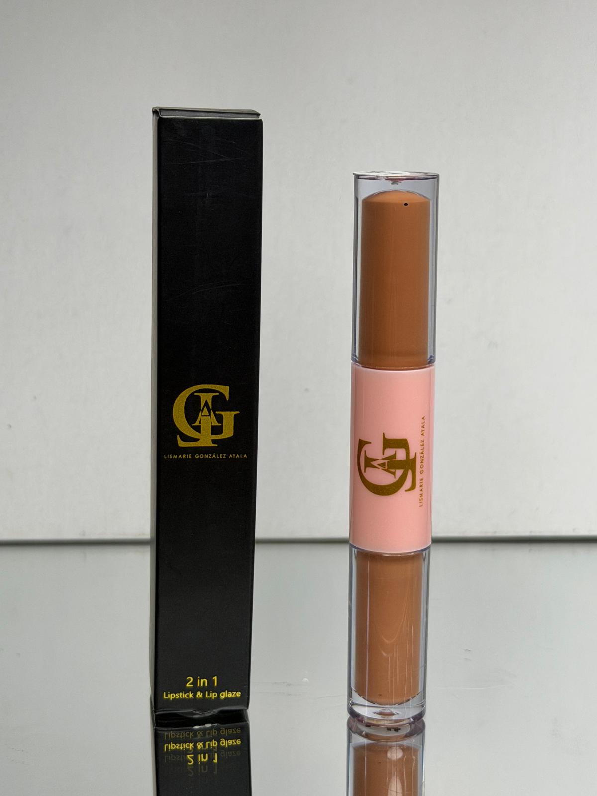 ✨ Labial 2 en 1 Gloss + Matte💋