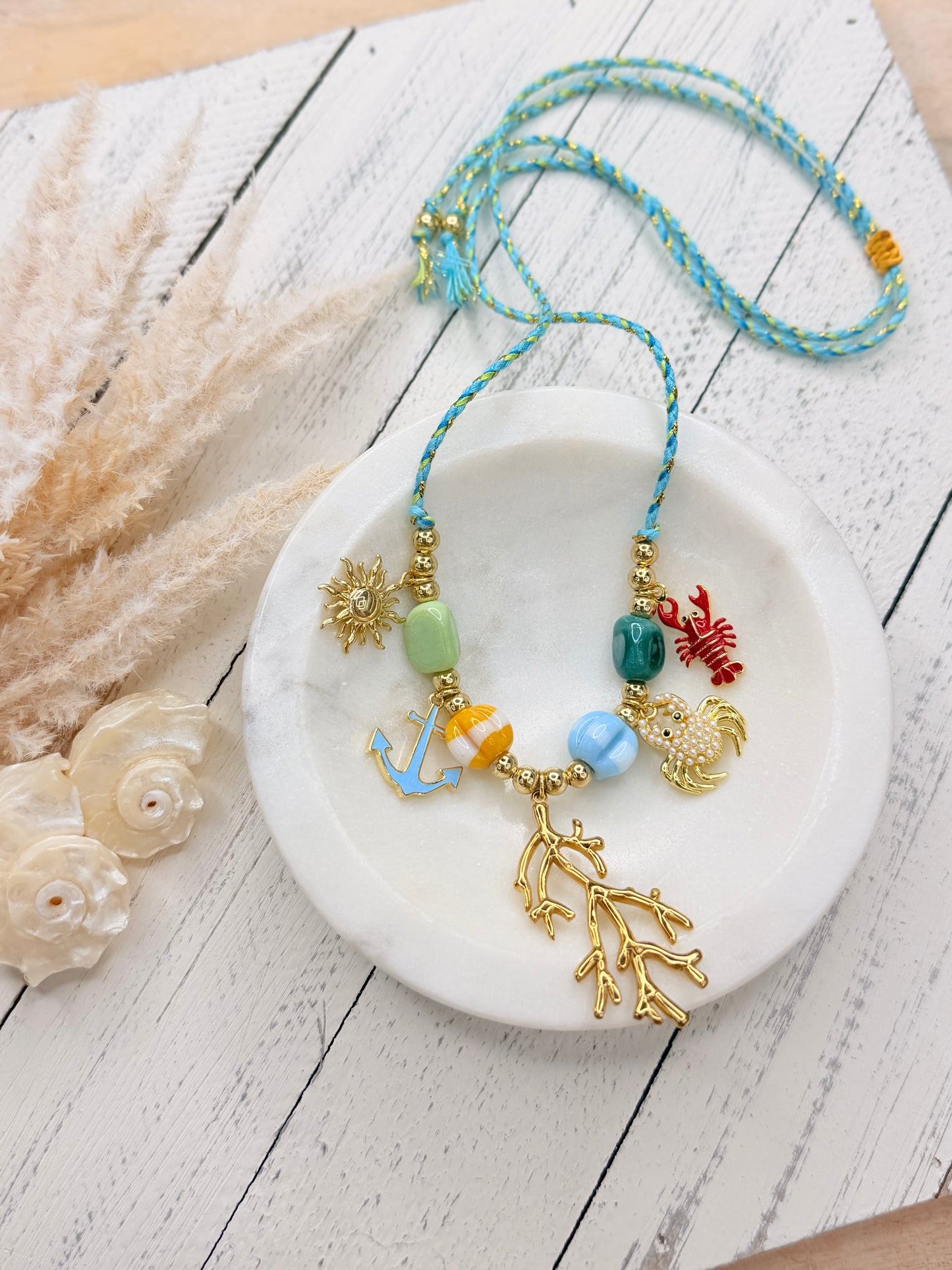 Caracola necklace LGA (ajustable)