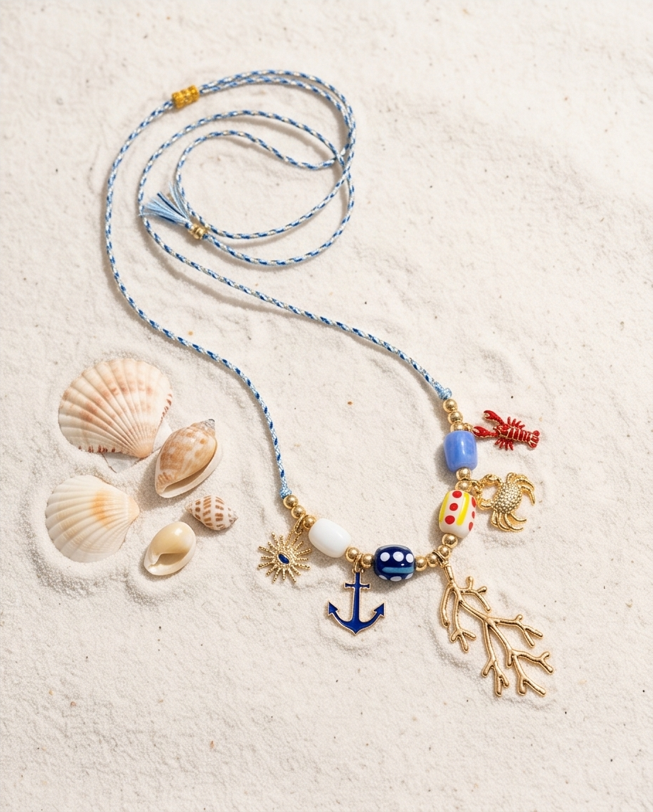 Caracola necklace LGA (ajustable)