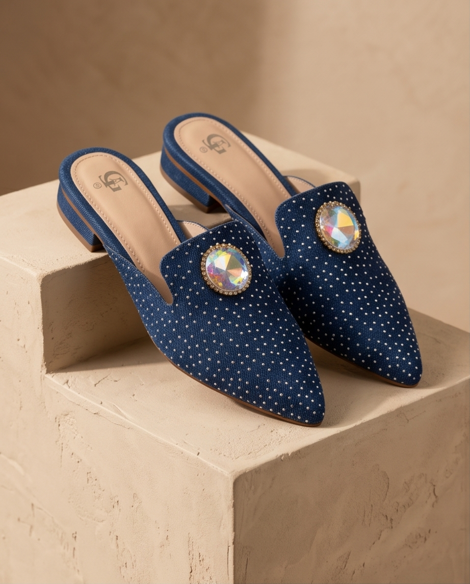 Marisé denim mule LGA