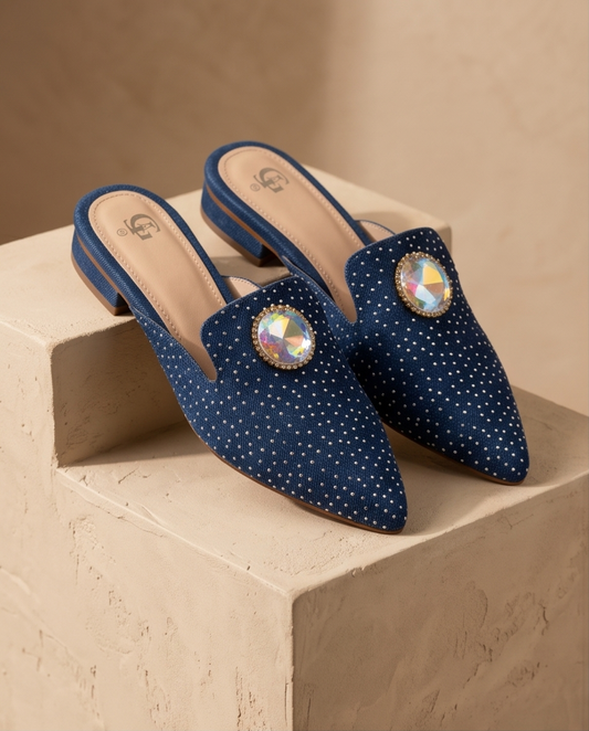 Marisé denim mule LGA