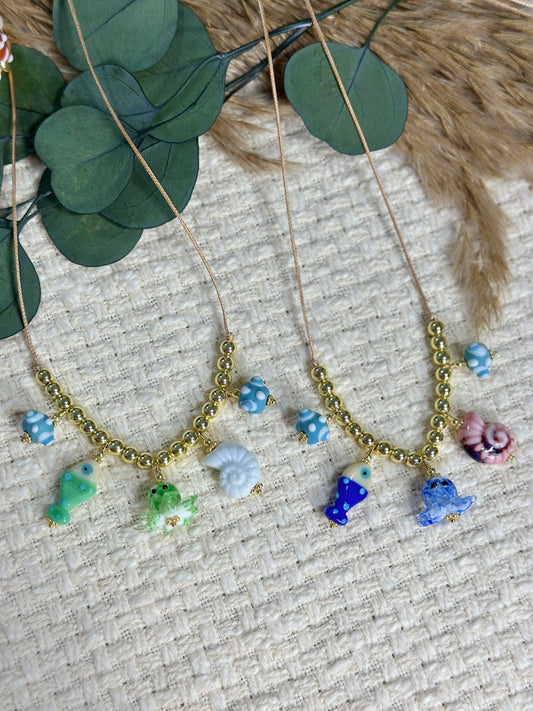 Octopus multi necklace (only necklace)
