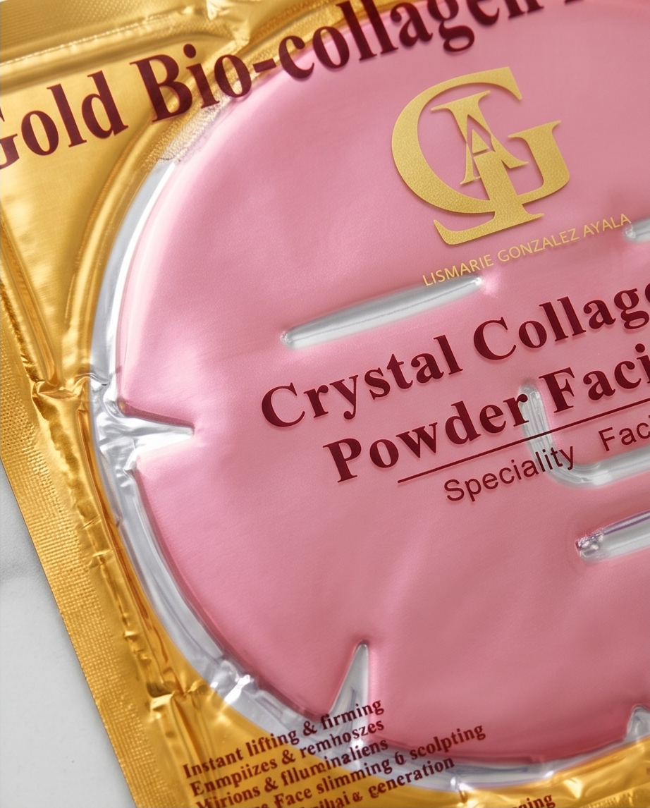 Mascarilla en hidrogel (4 unidades) LGA SKIN CARE