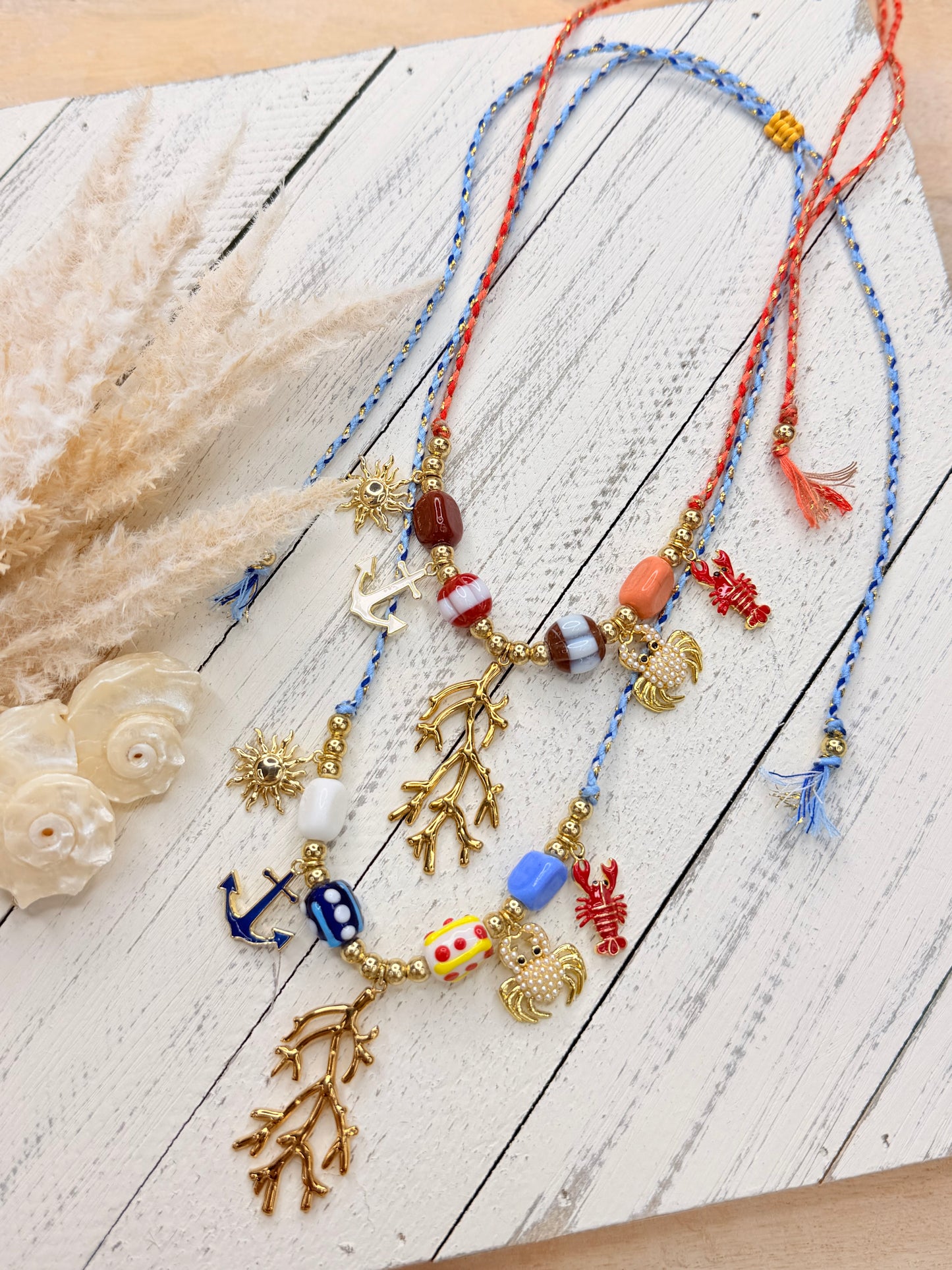 Caracola necklace LGA (ajustable)