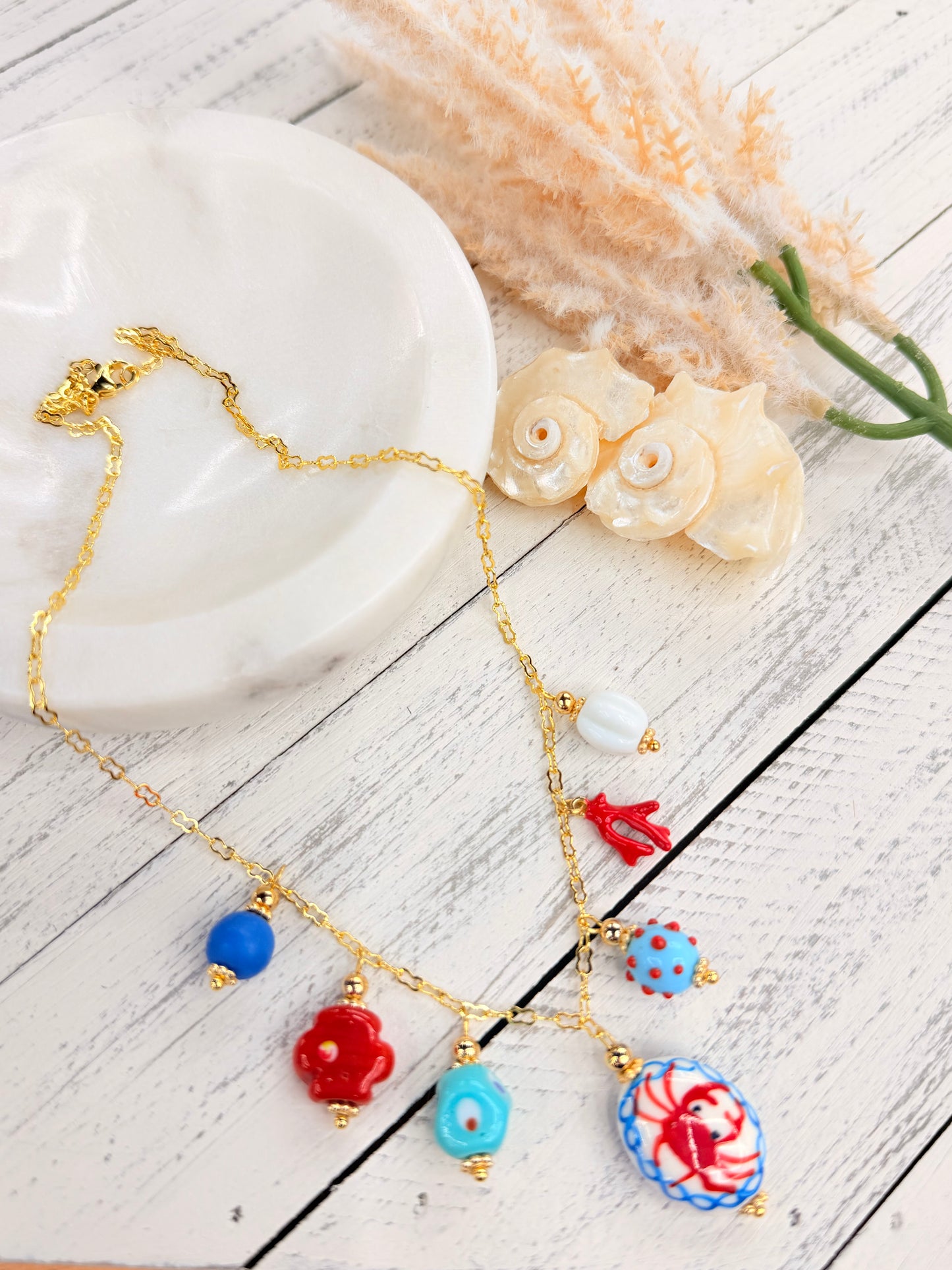 Costa dulce necklace (solo el collar)