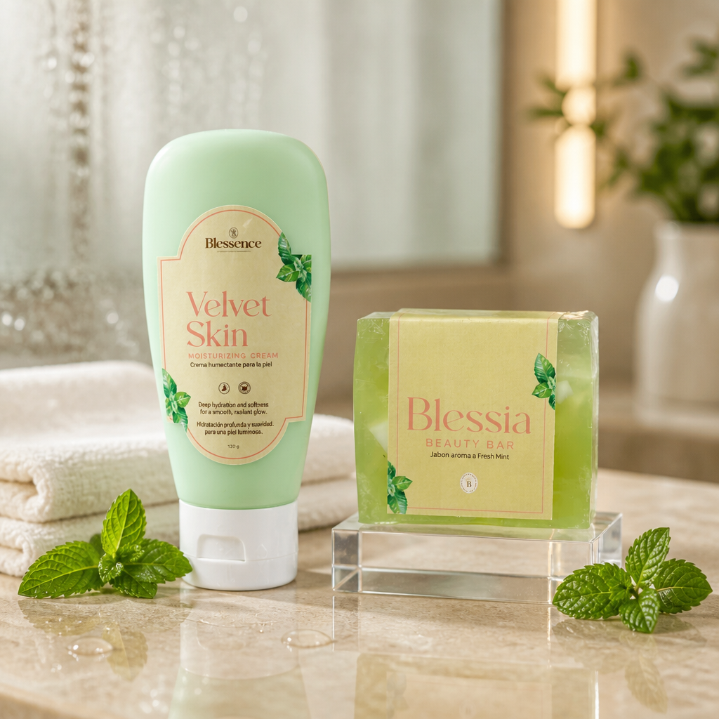 Velvet Skin crema humectante Blessence