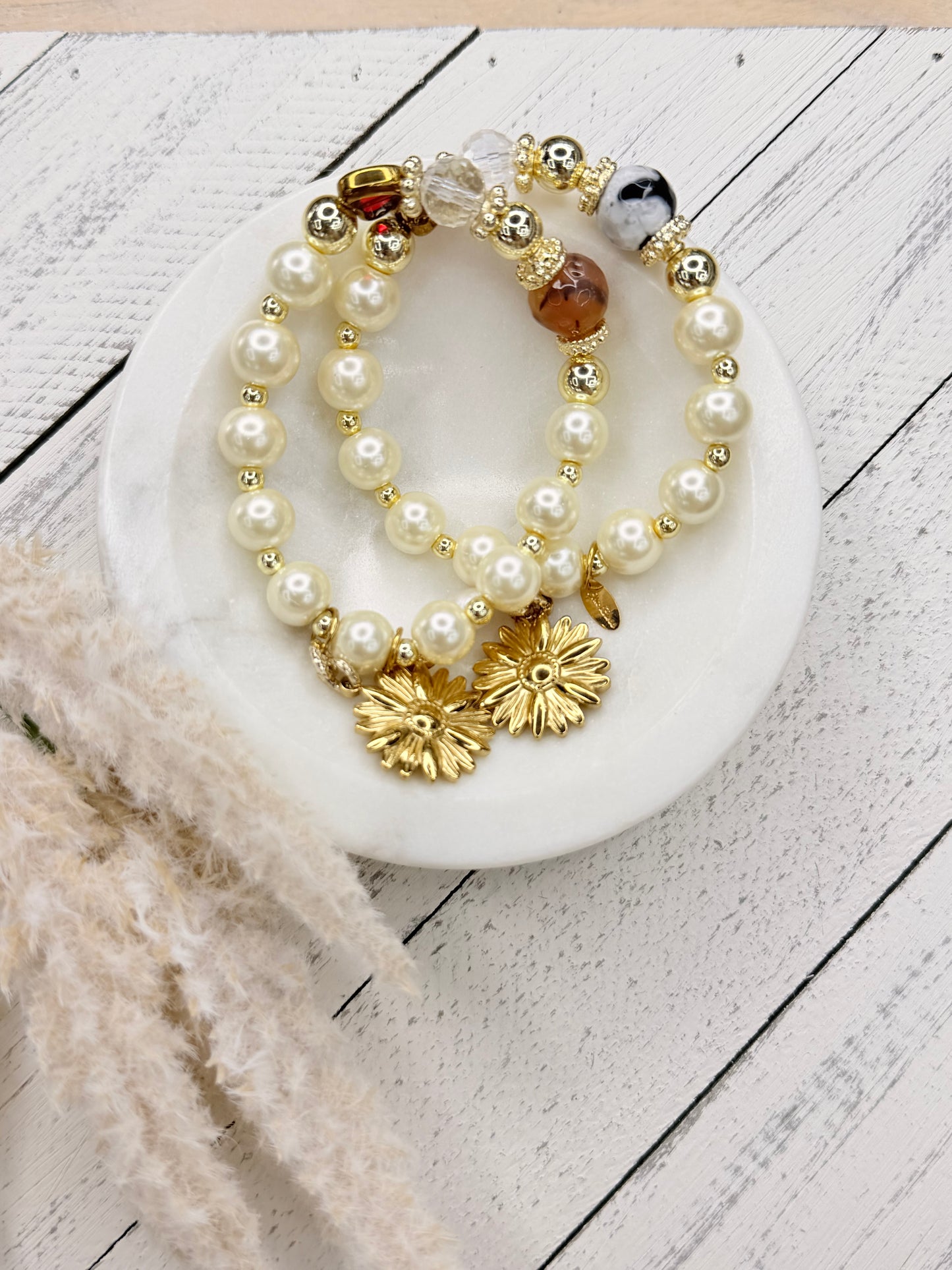 Perla del jardín bracelet
