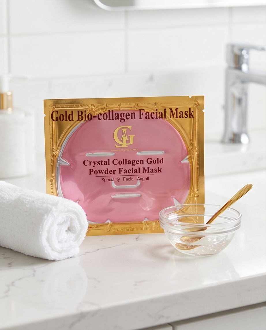 Mascarilla en hidrogel (4 unidades) LGA SKIN CARE
