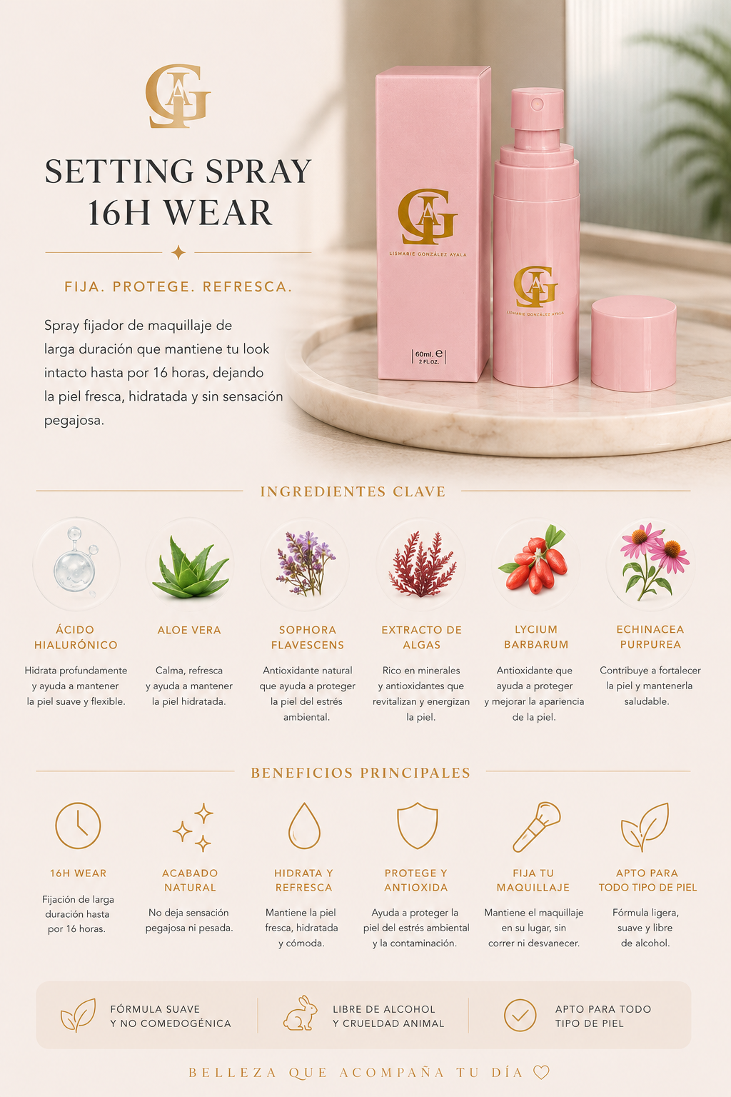 Setting Spray 16H wear LGA