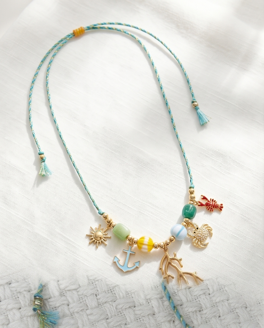 Caracola necklace LGA (ajustable)