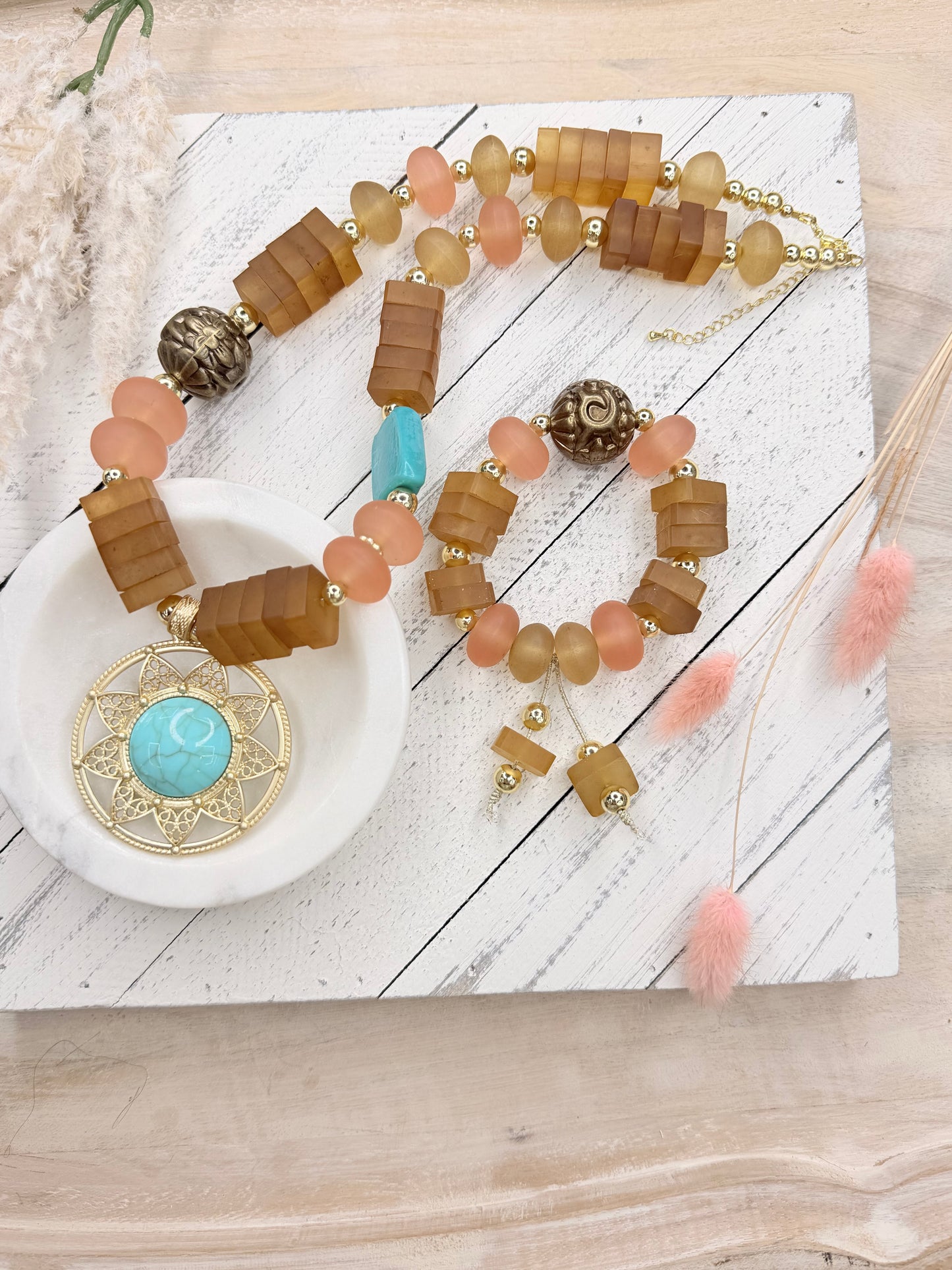 Desert Oasis Necklace set