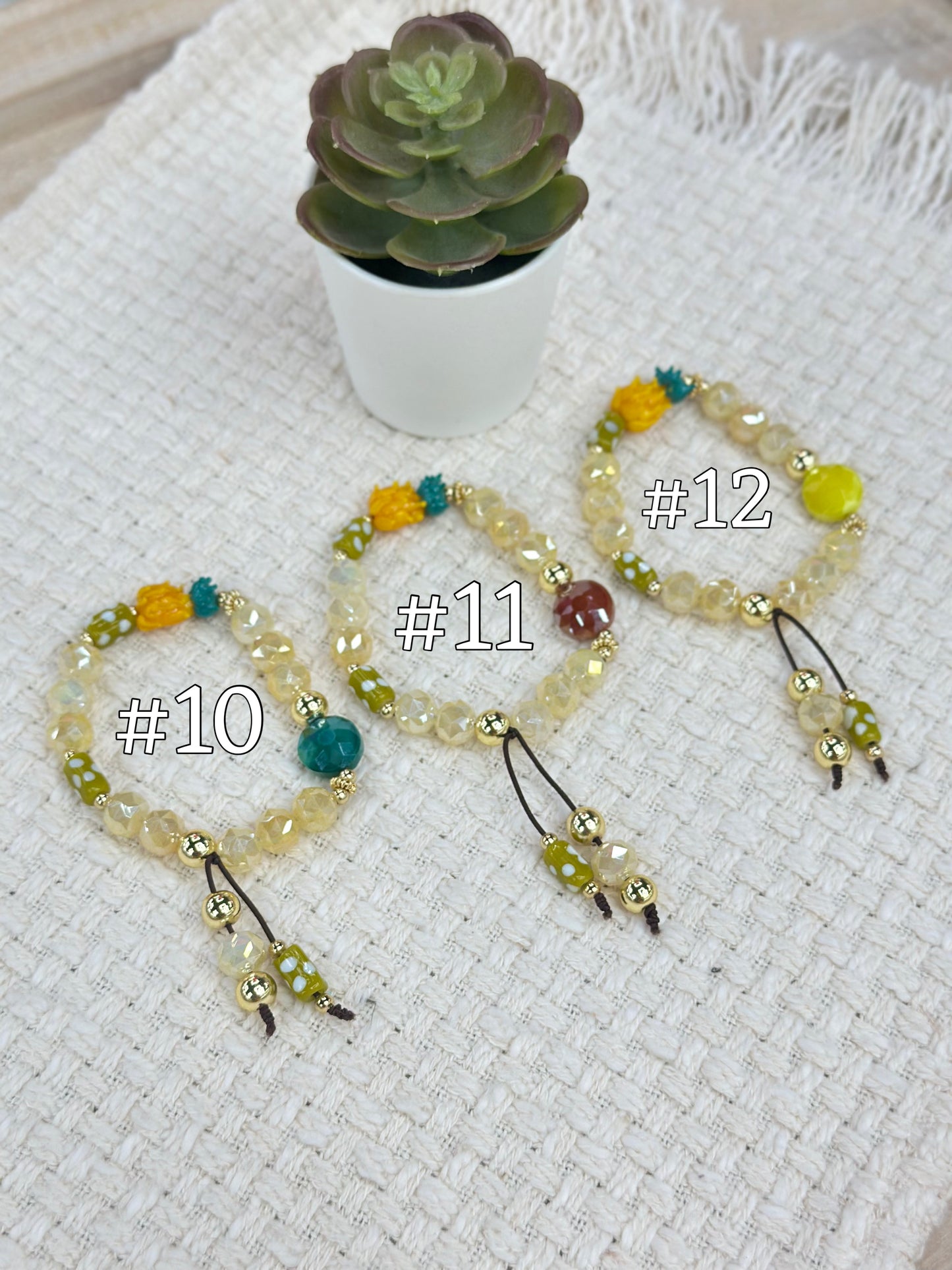 Pulseras Mar de Colores LGA