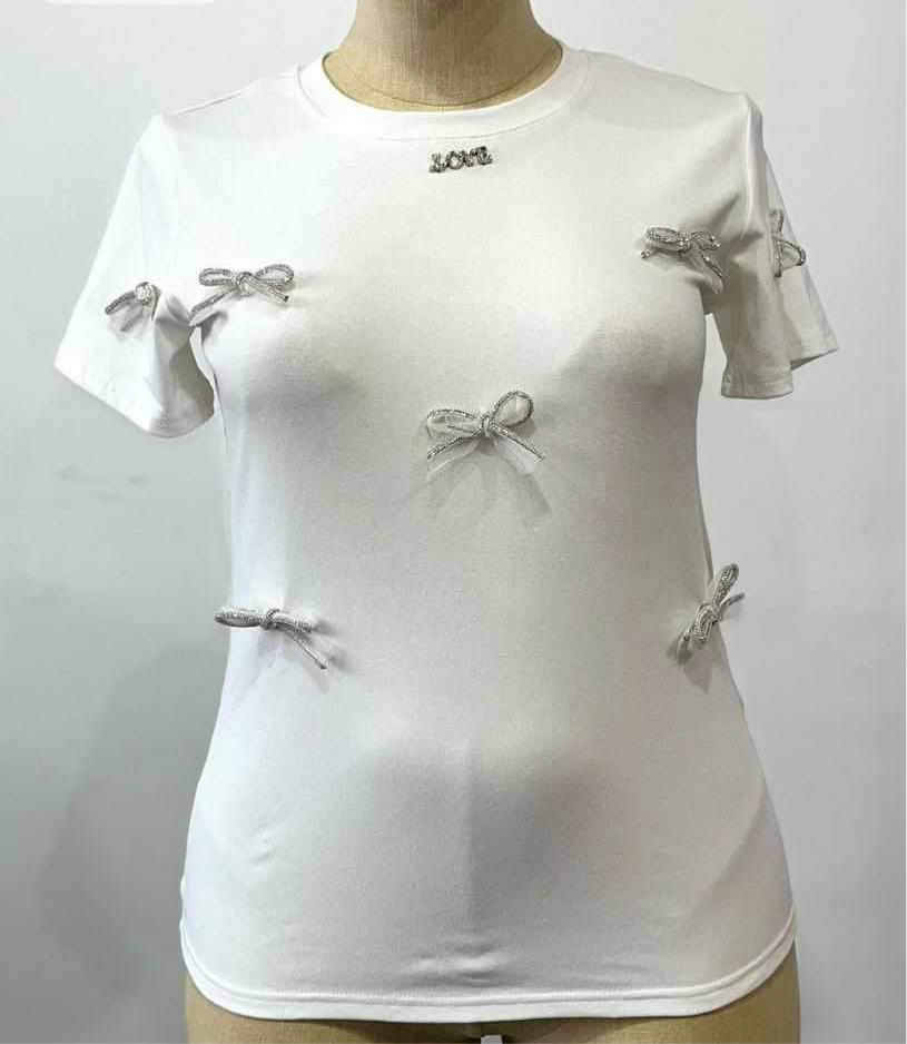 Mini Bow tshirt