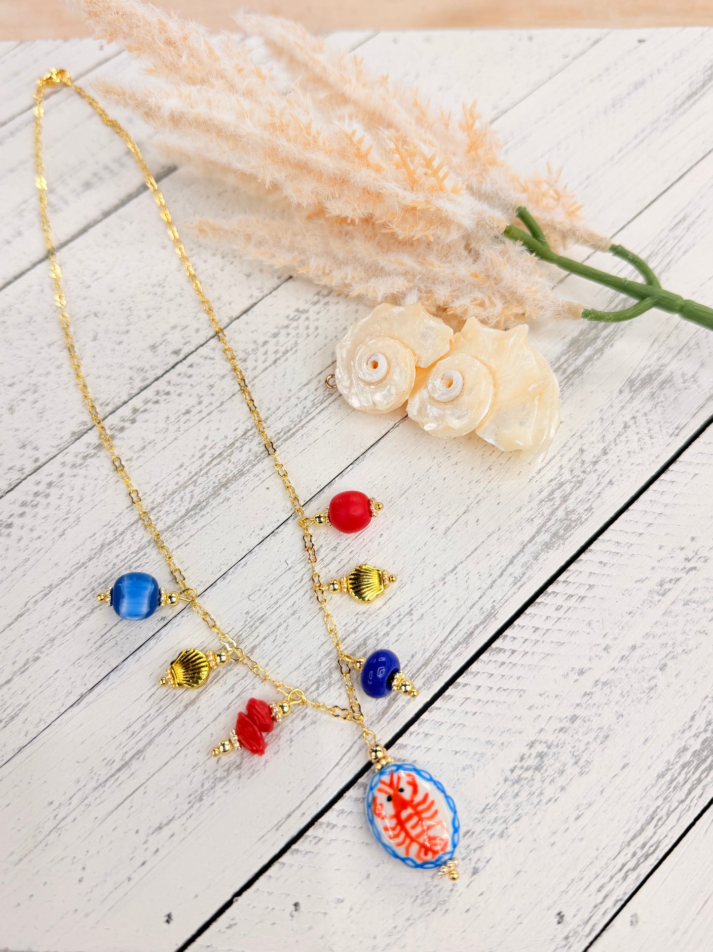 Costa dulce necklace (solo el collar)