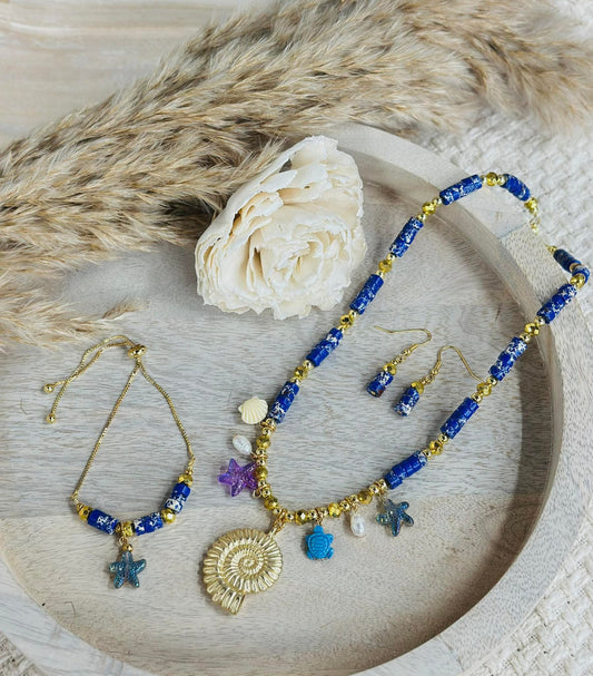 Royal caracola set