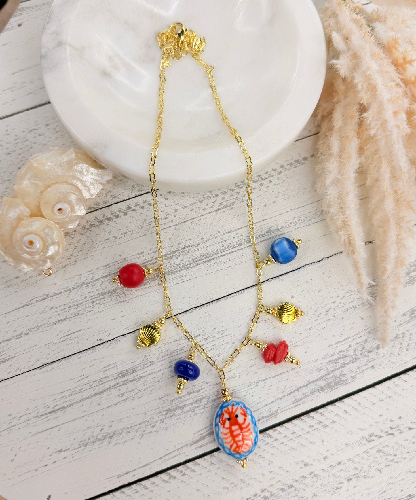 Costa dulce necklace (solo el collar)