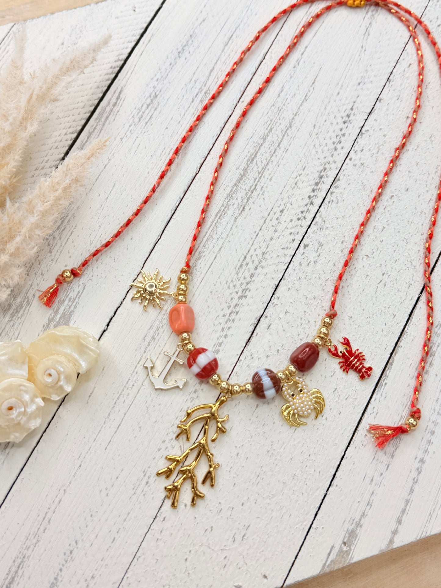 Caracola necklace LGA (ajustable)