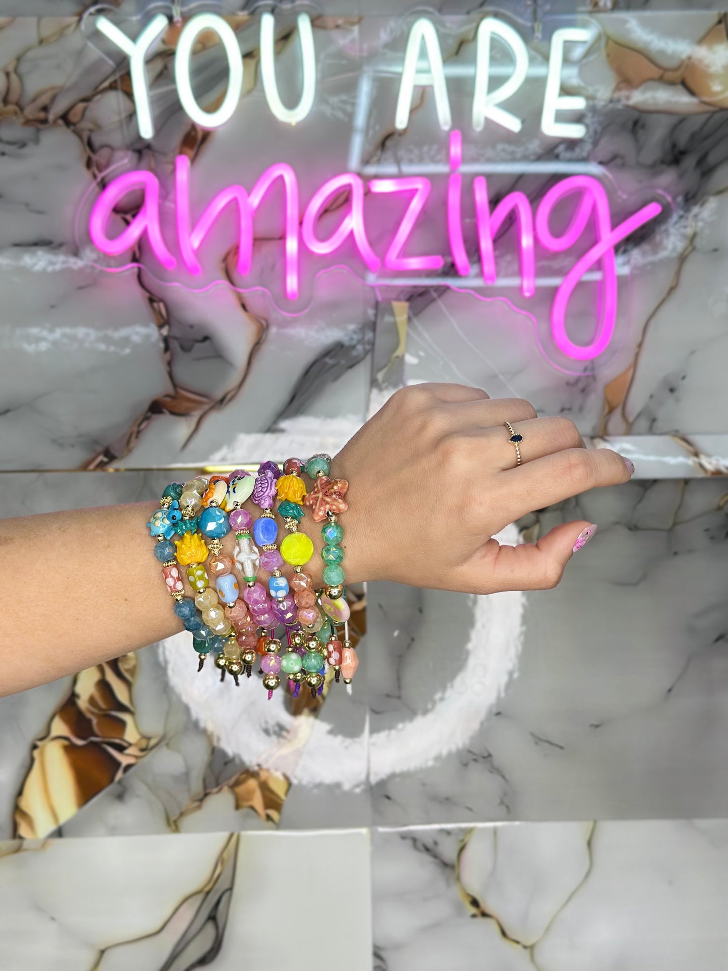 Pulseras Mar de Colores LGA