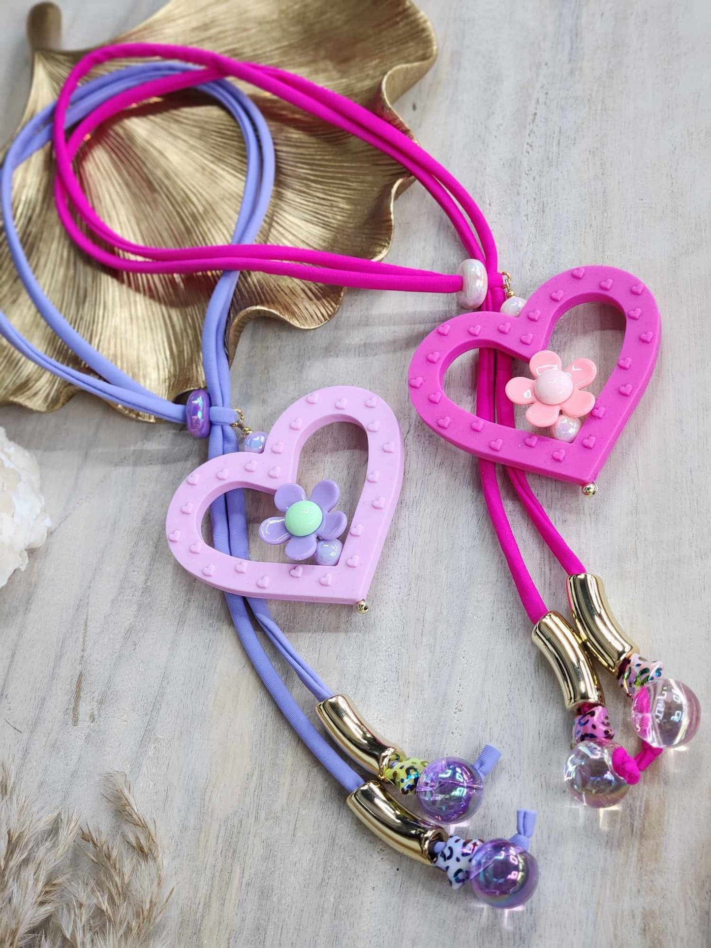 Big heart necklace