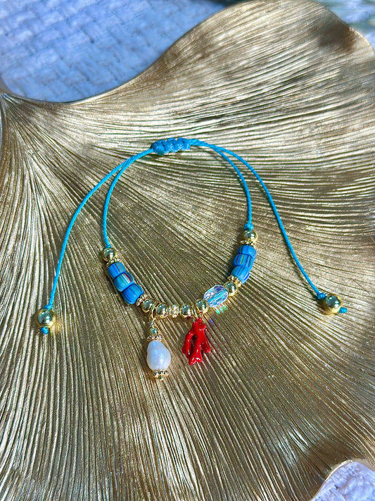 Coral 🪸 sea bracelet