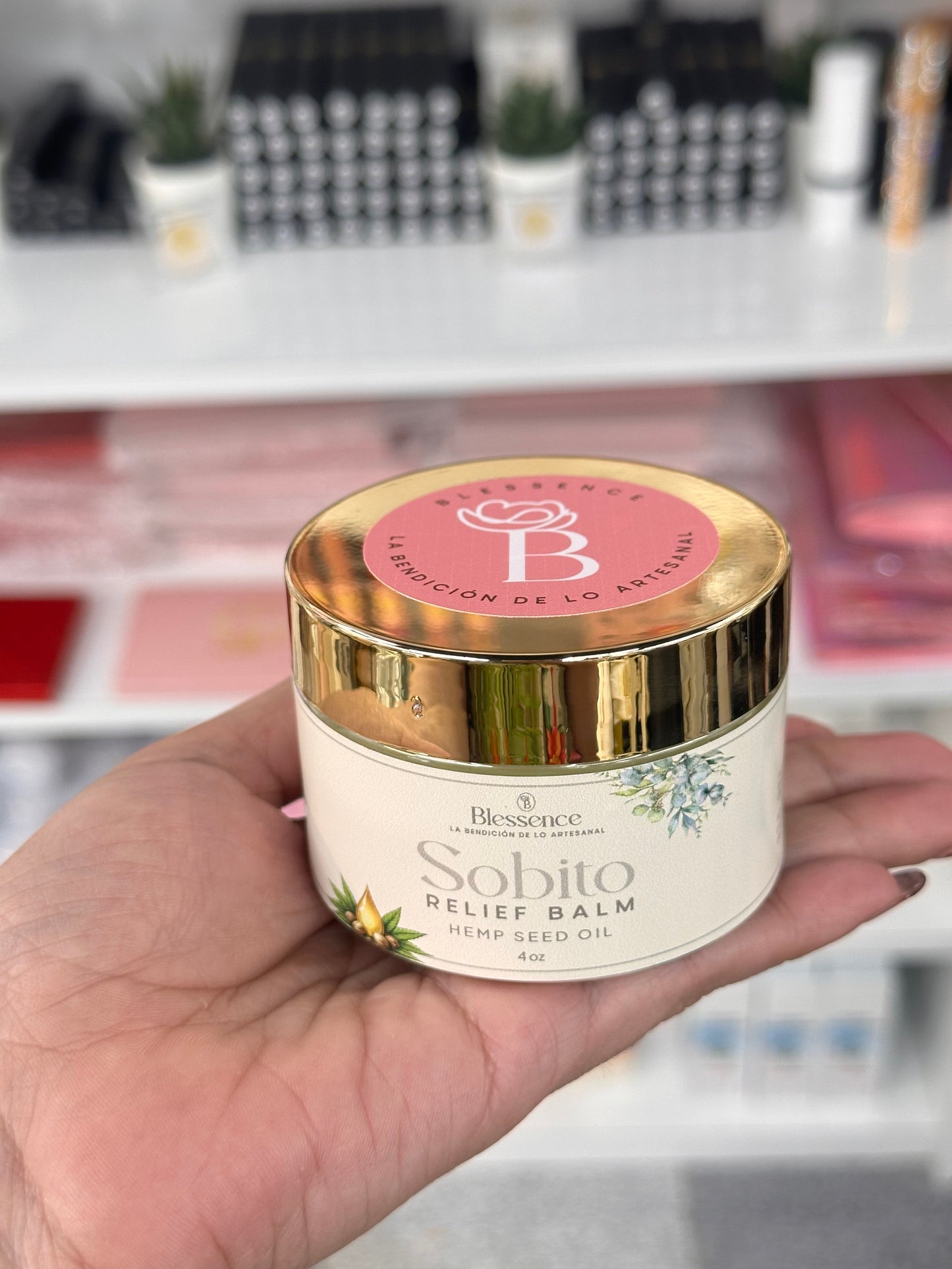 Sobito Relief balm 4oz