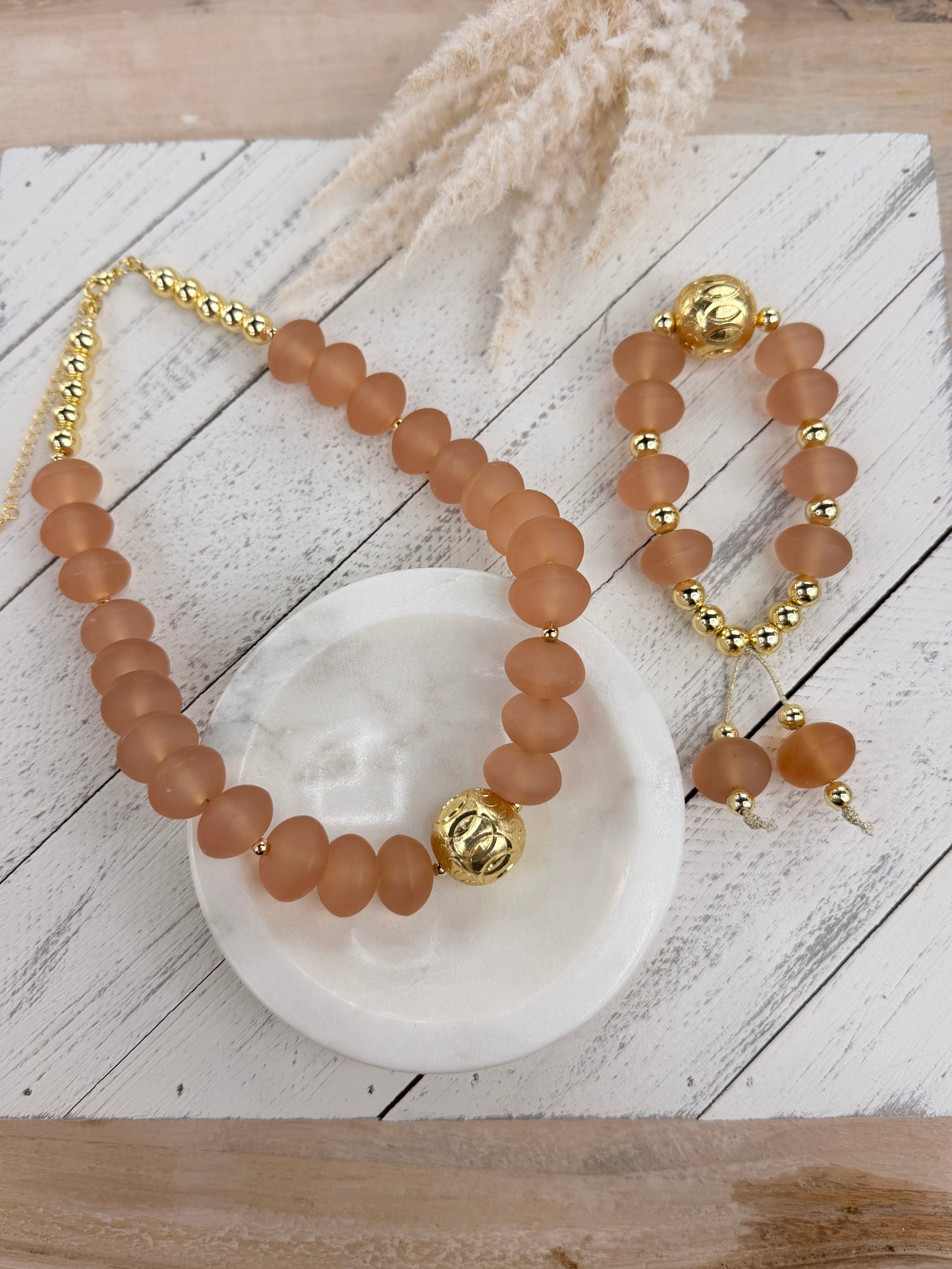 Oasis necklace set 2pcs