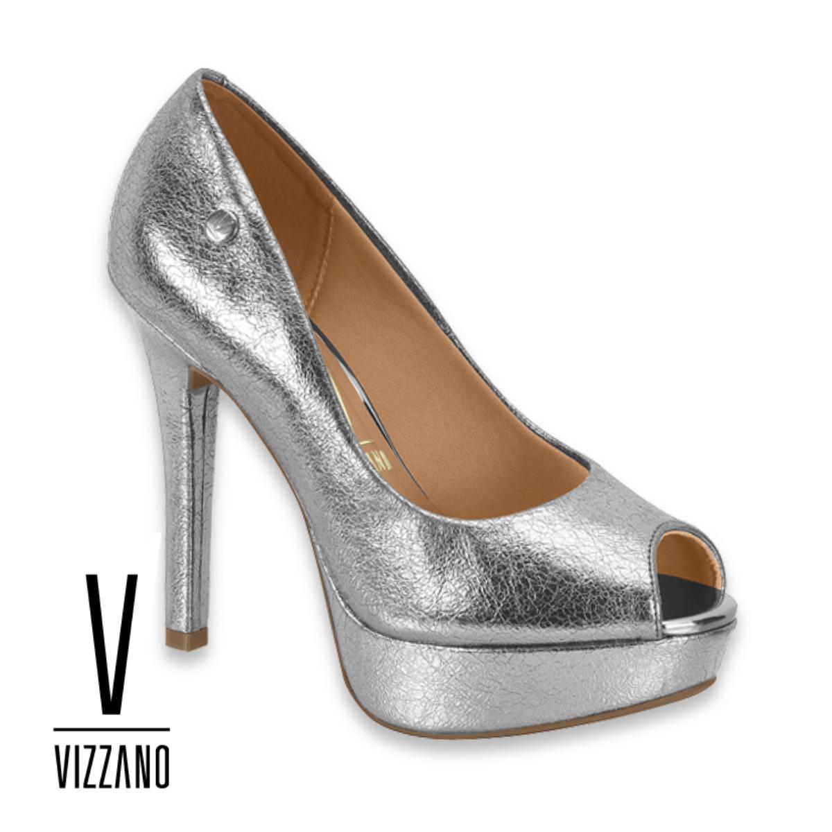 Vizzano Daphne Metalic Heels