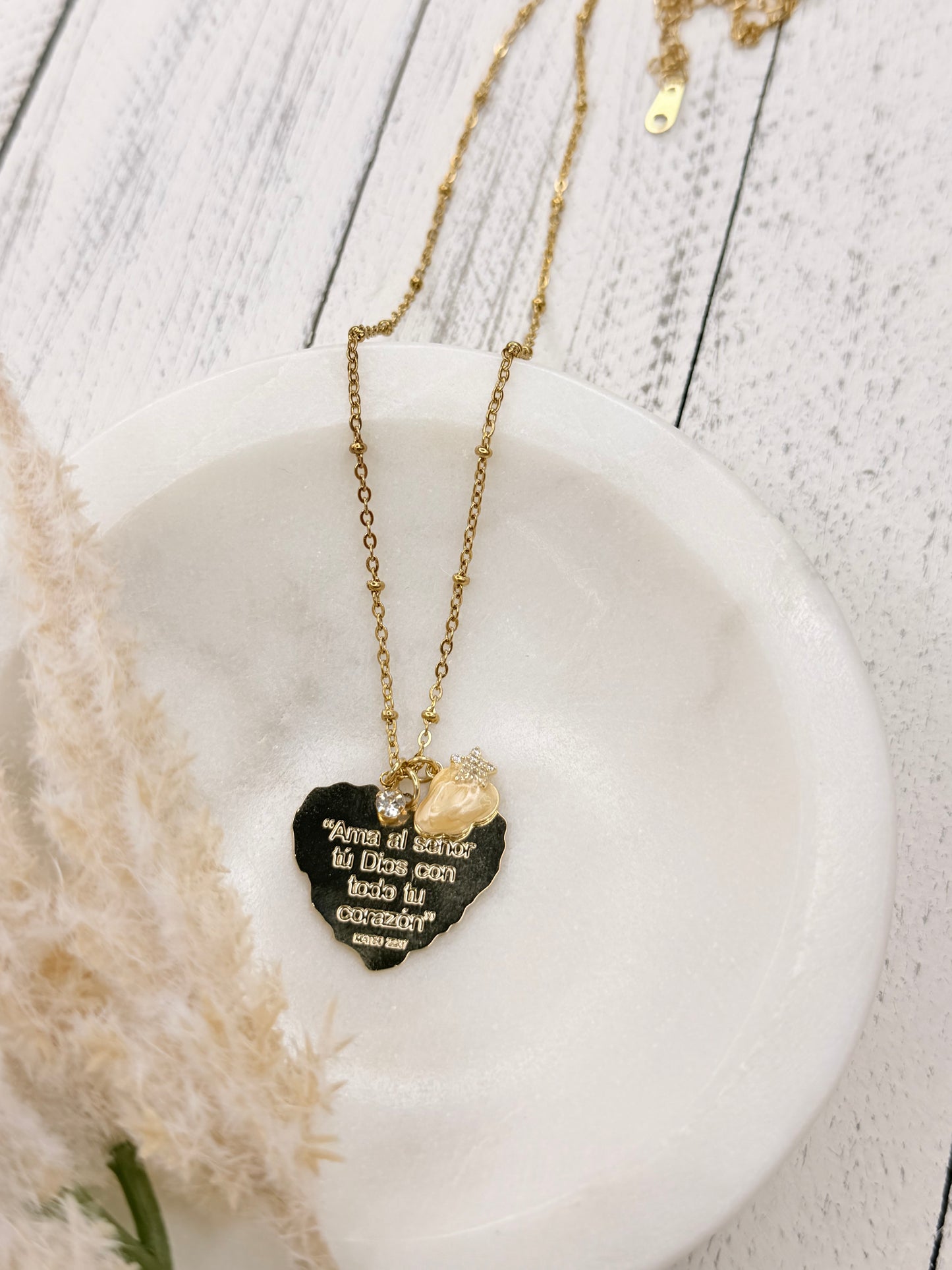 Love the Lord Necklace
