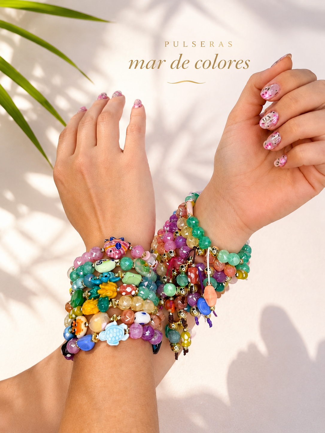 Pulseras Mar de Colores LGA