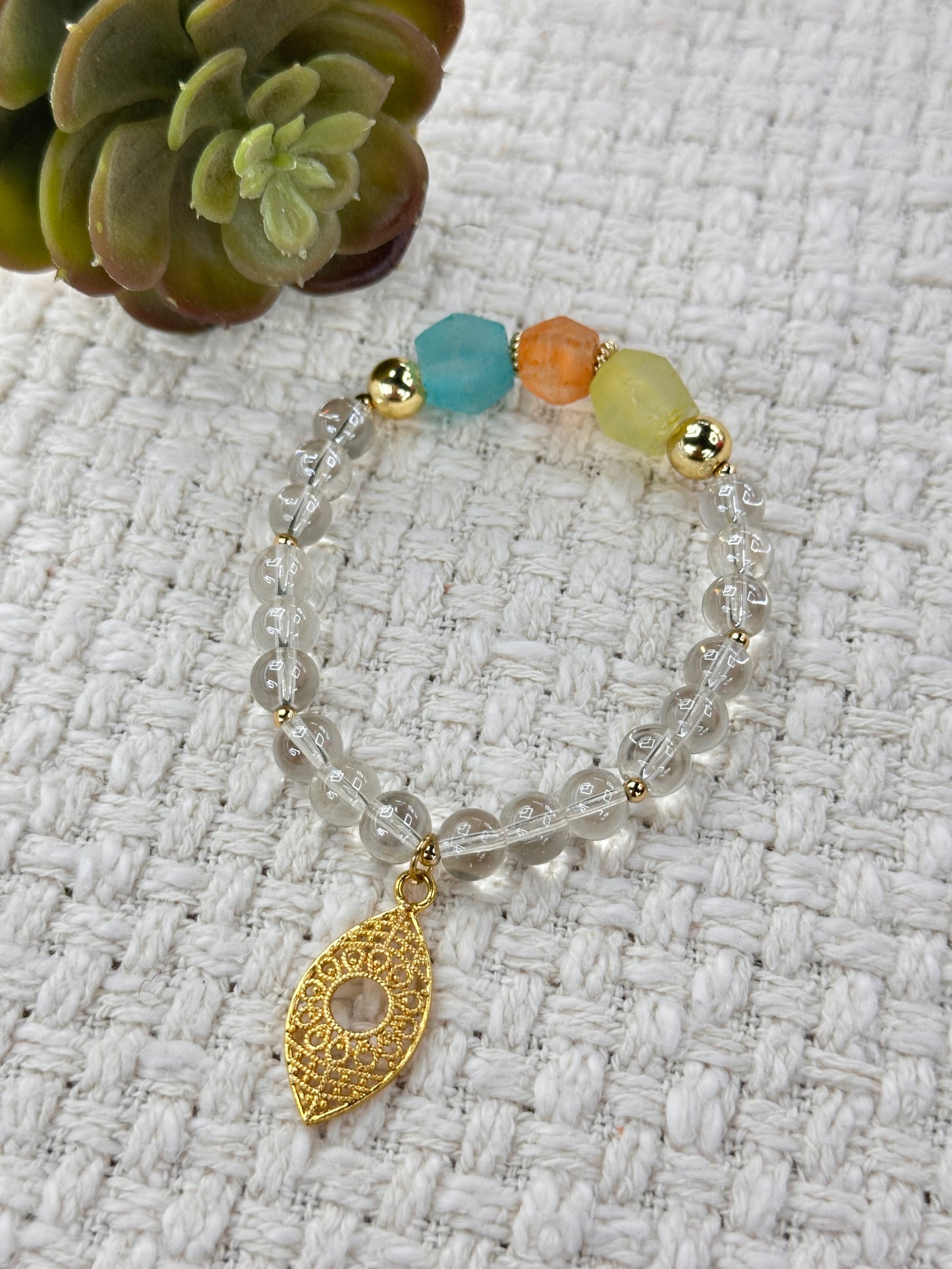 Tropicolor bracelet