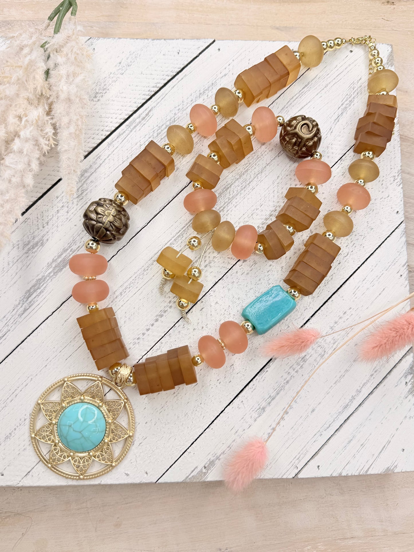 Desert Oasis Necklace set