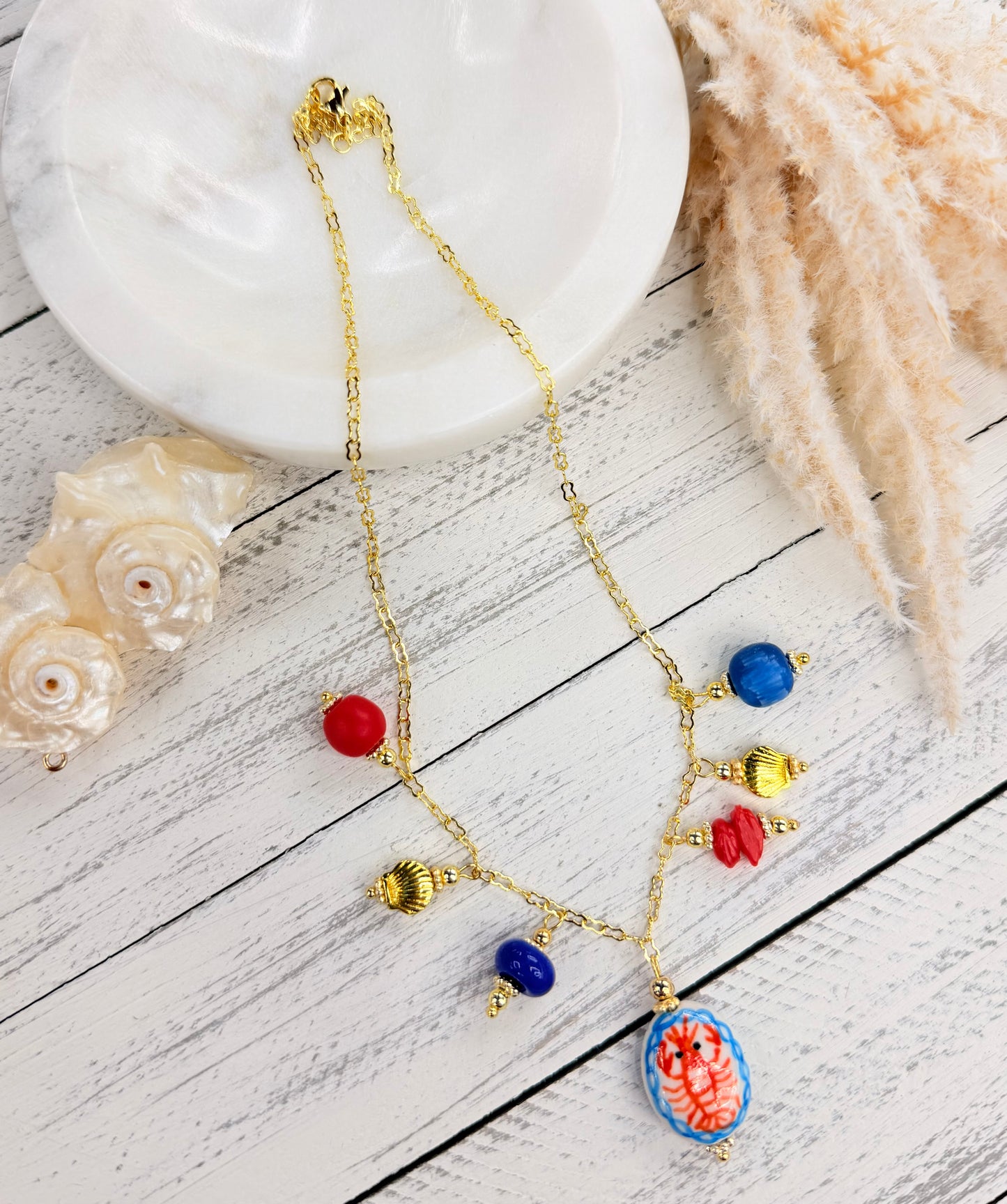 Costa dulce necklace (solo el collar)