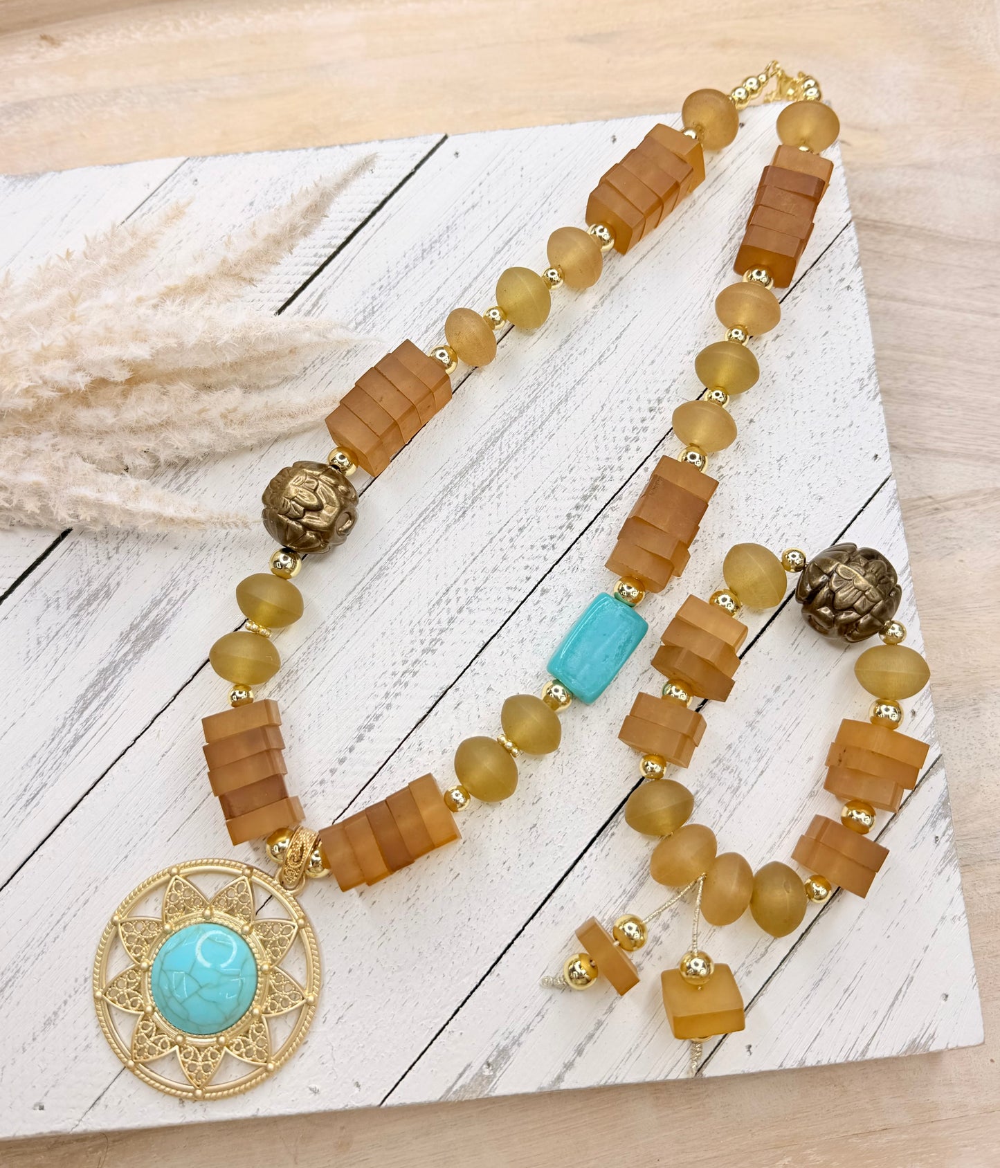 Desert Oasis Necklace set