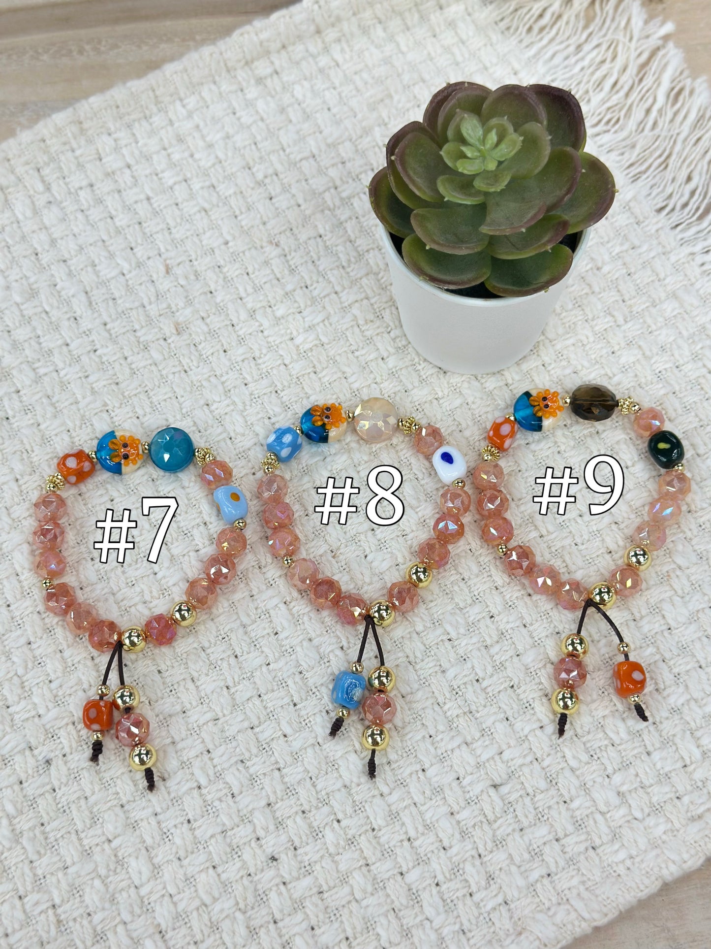 Pulseras Mar de Colores LGA