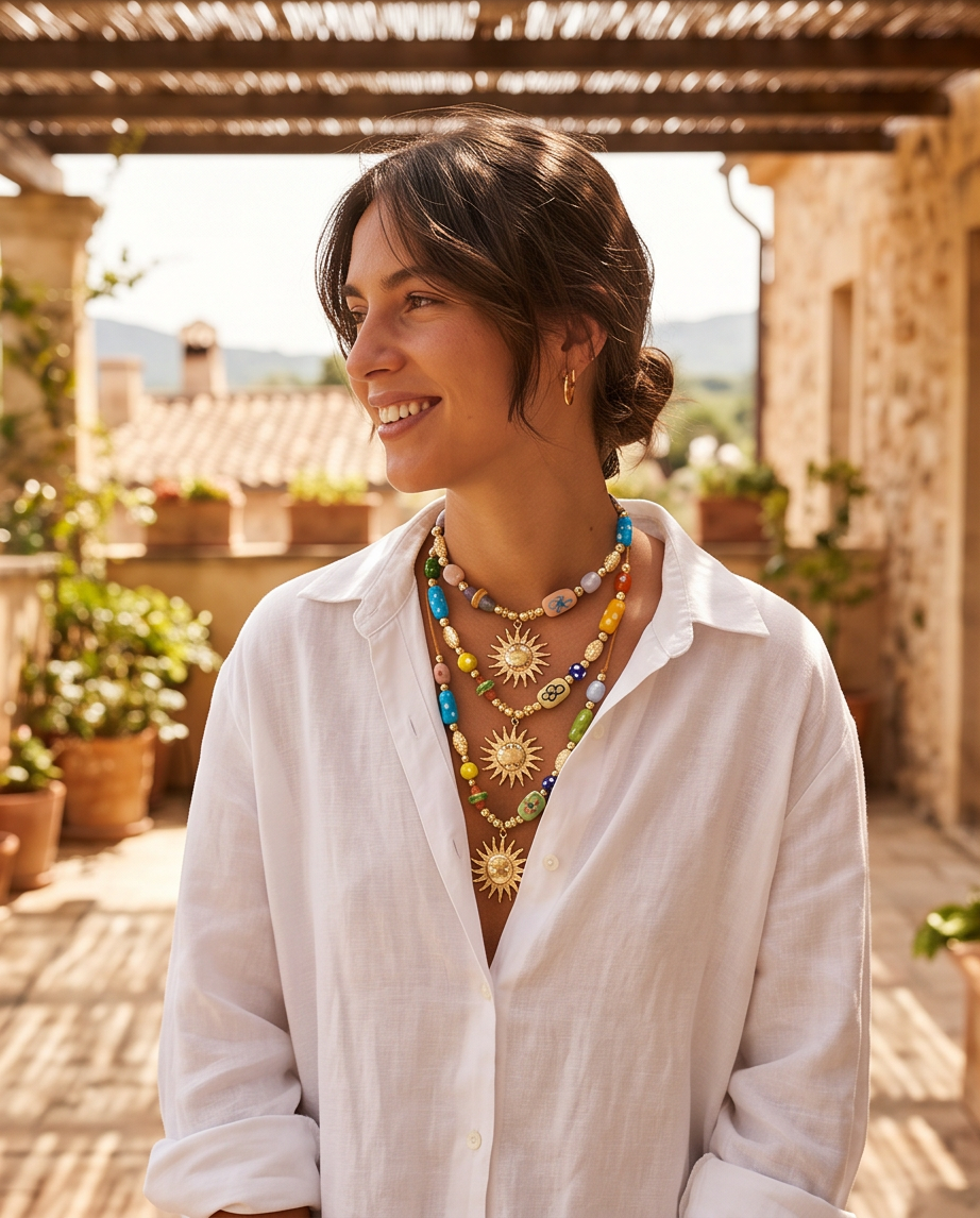 Sunny Muse-LGA Necklace🌞