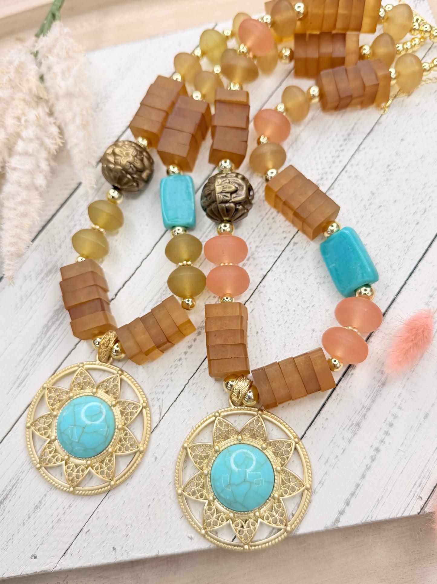 Desert Oasis Necklace set